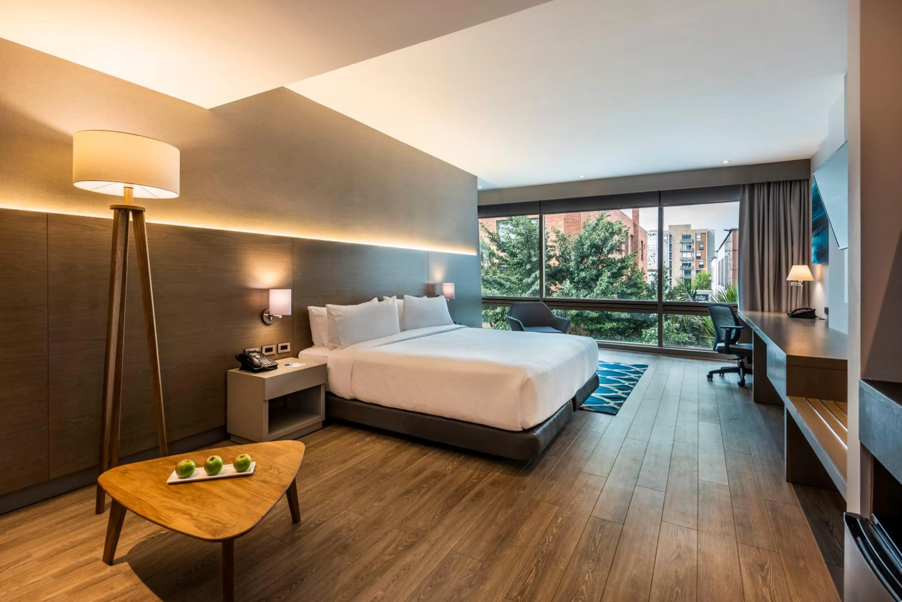 Photo of the whole room, Bed in Holiday Inn Express Bogotá - Parque La 93 by IHG
