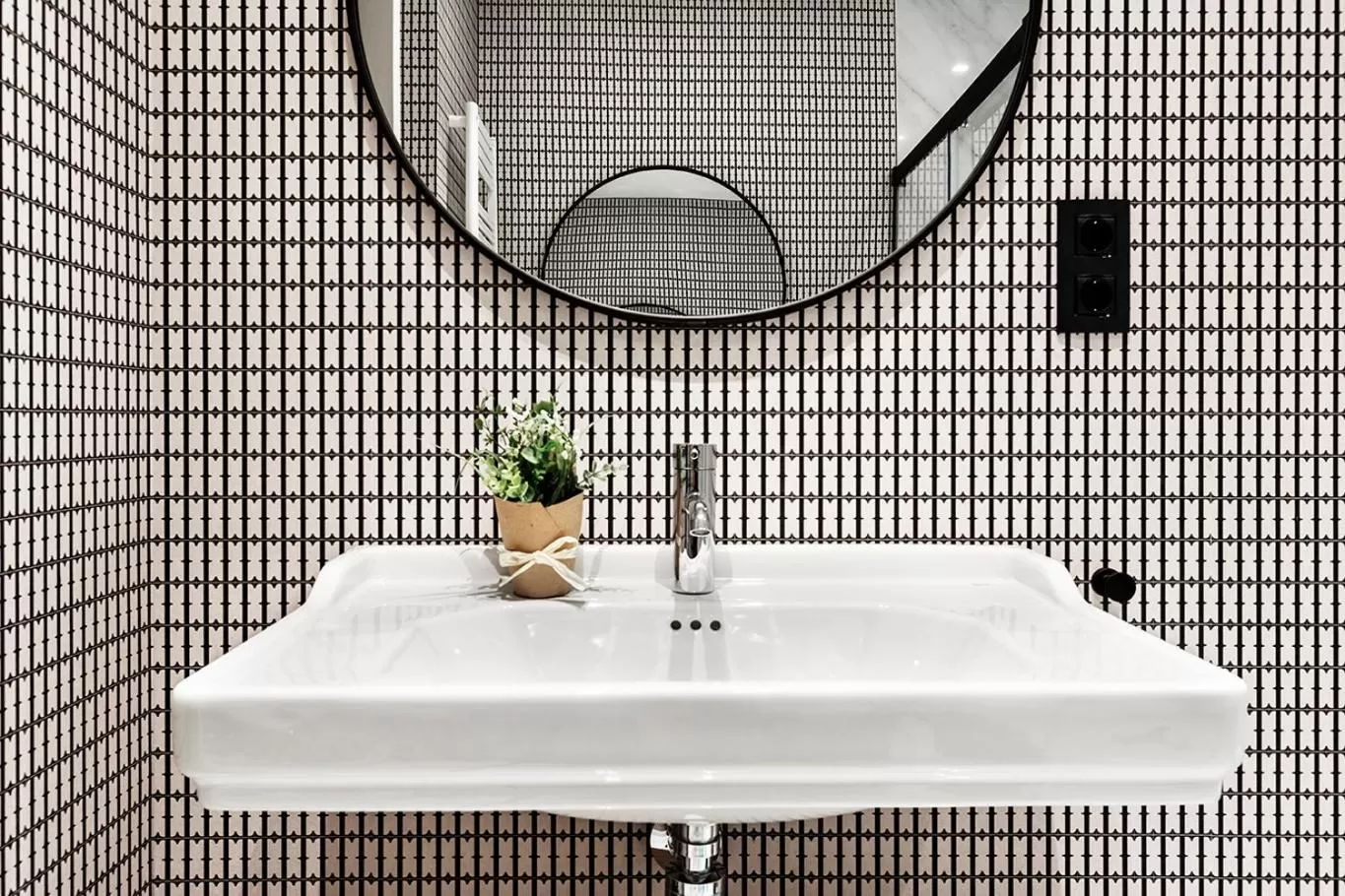 Bathroom in Weflating City Center