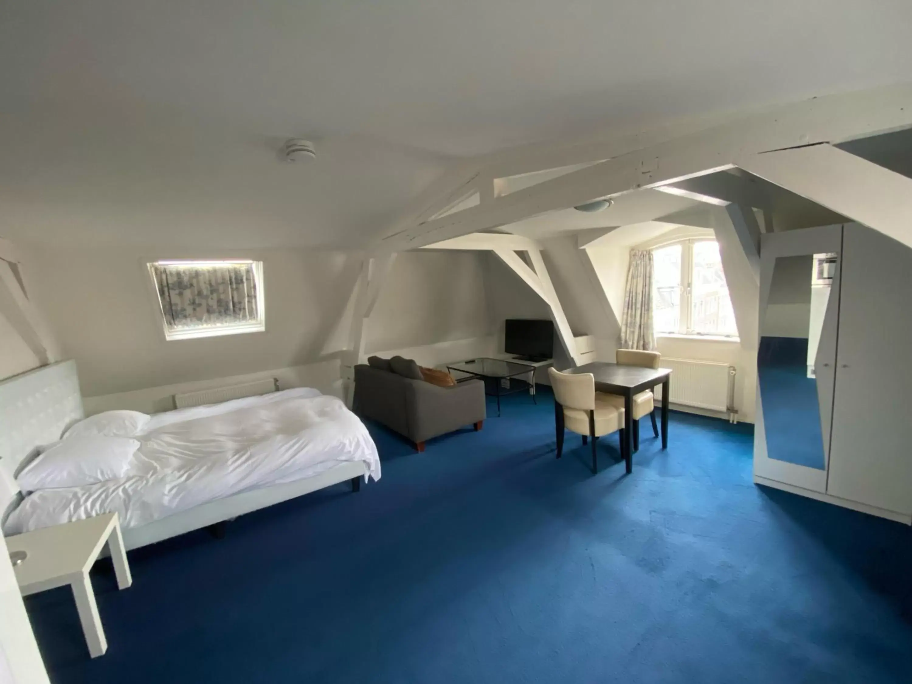 Living room, Seating Area in Hotel Bridges House Delft