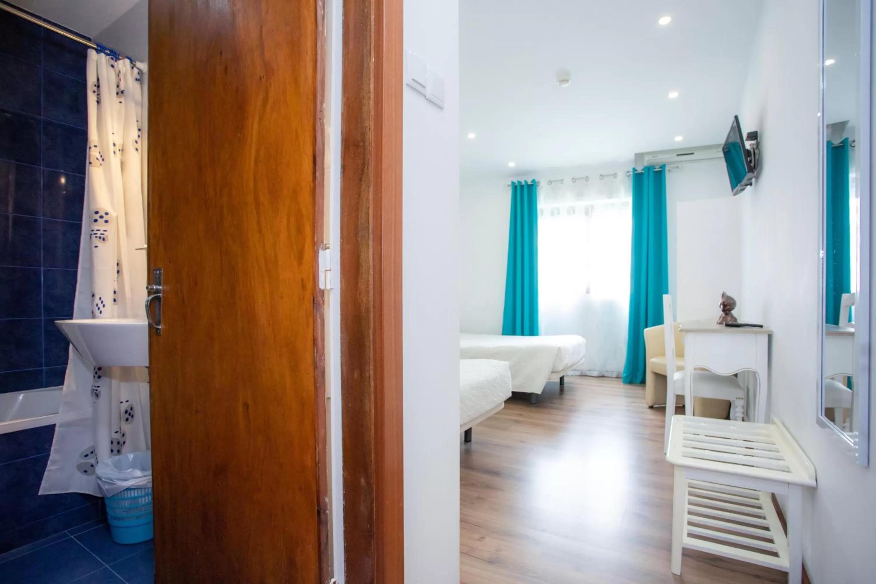 Bathroom in Hotel Domus