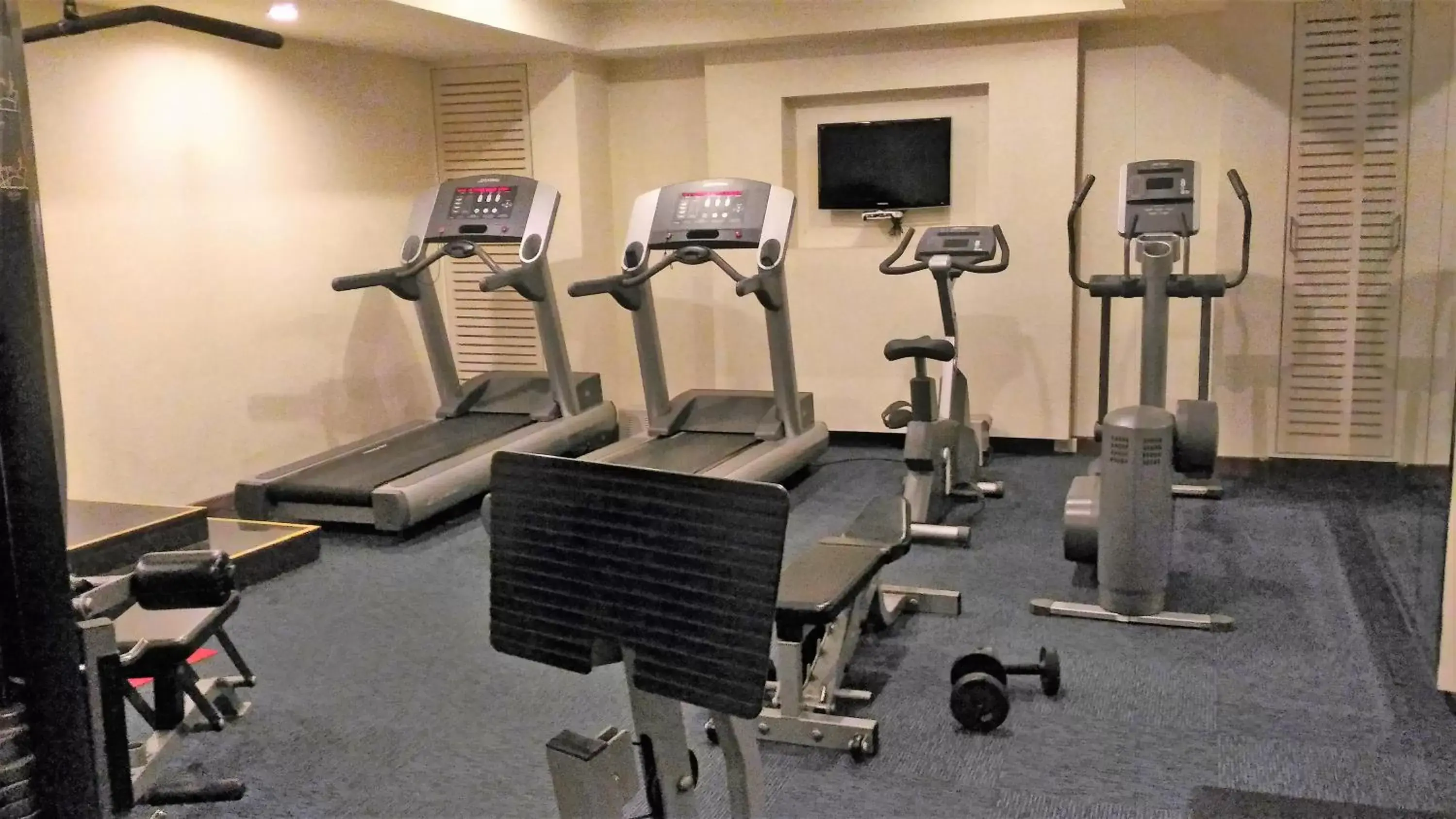 Area and facilities, Fitness Center/Facilities in Taj Tristar