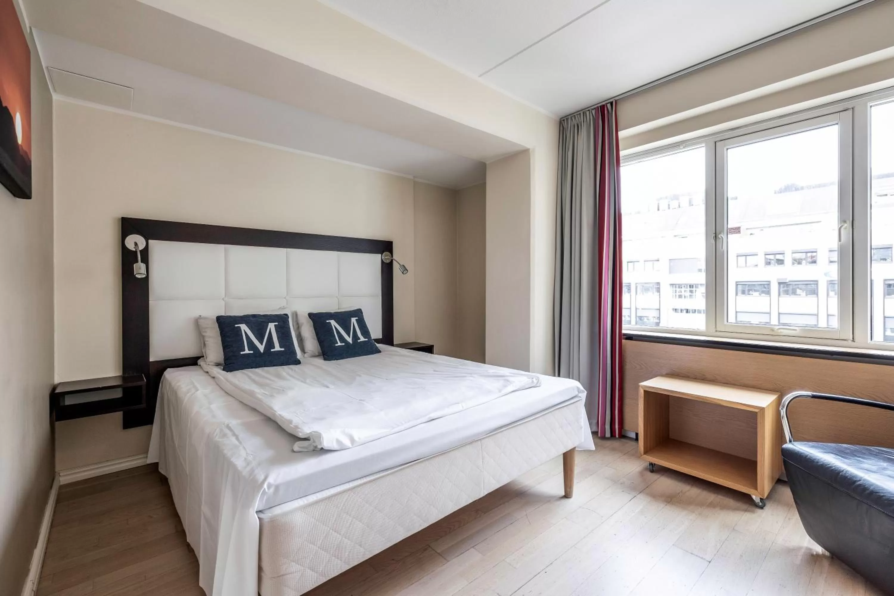 Bed in Quality Hotel Maritim