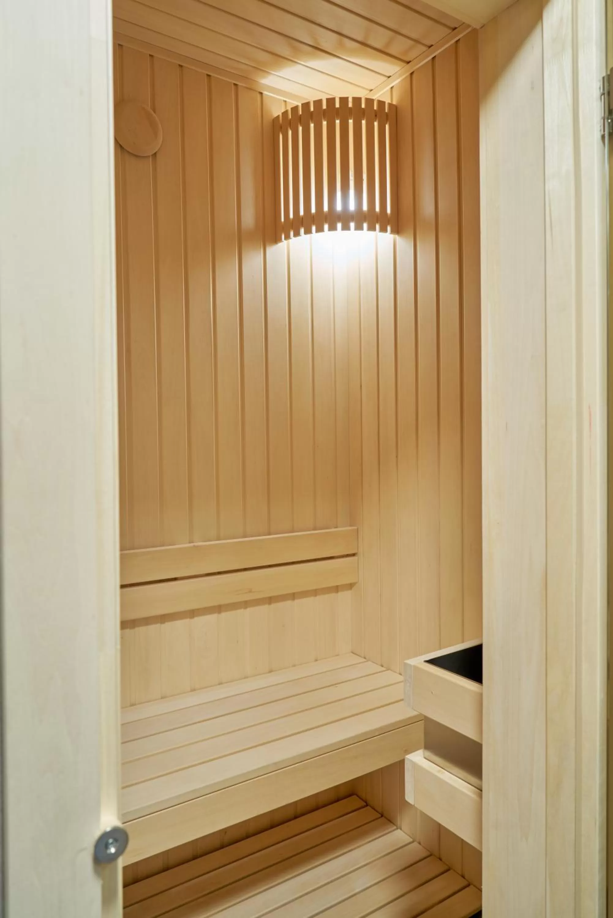 Sauna in Qazaq Auyl Eco Hotel