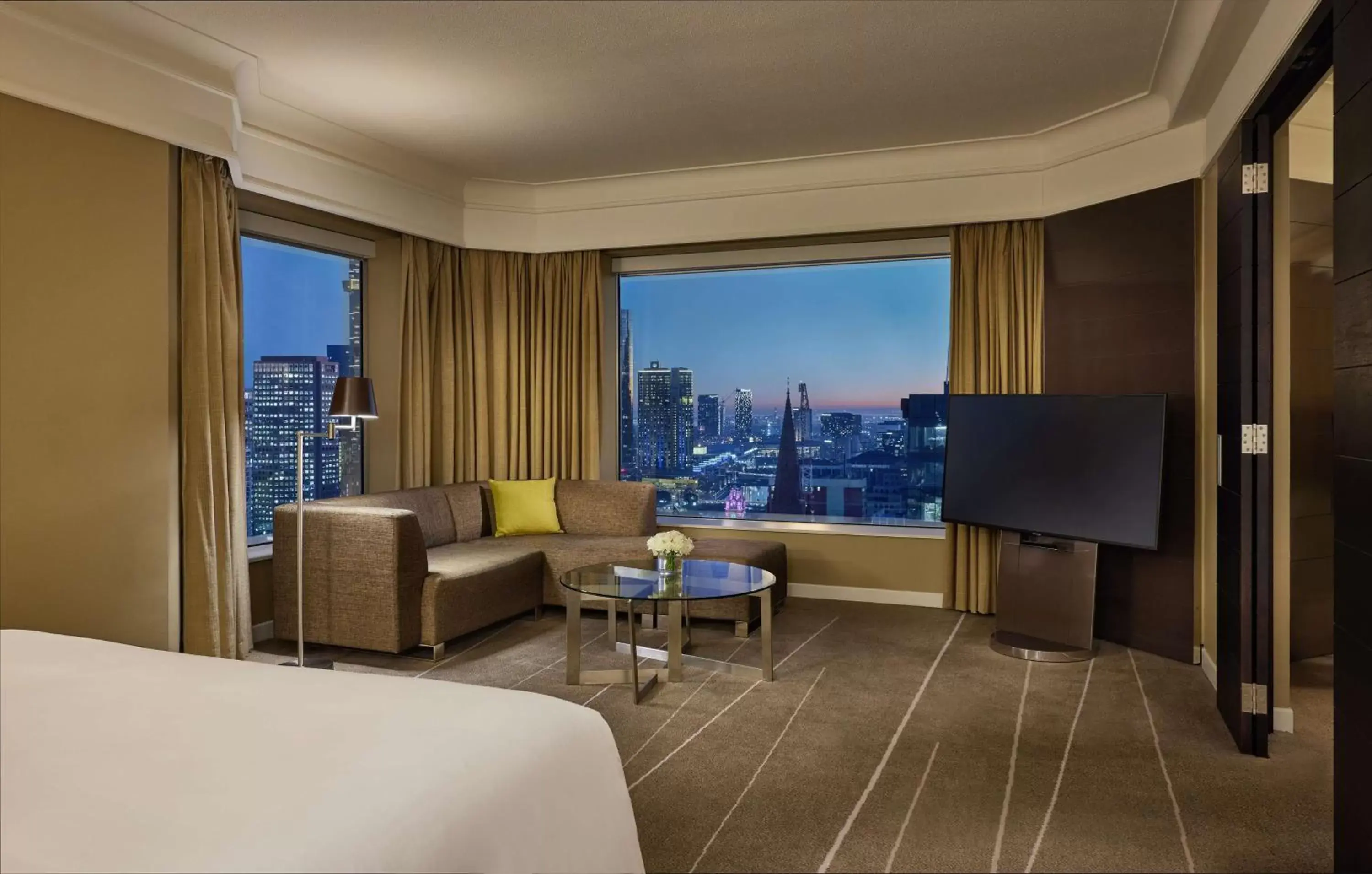 Photo of the whole room in Grand Hyatt Melbourne