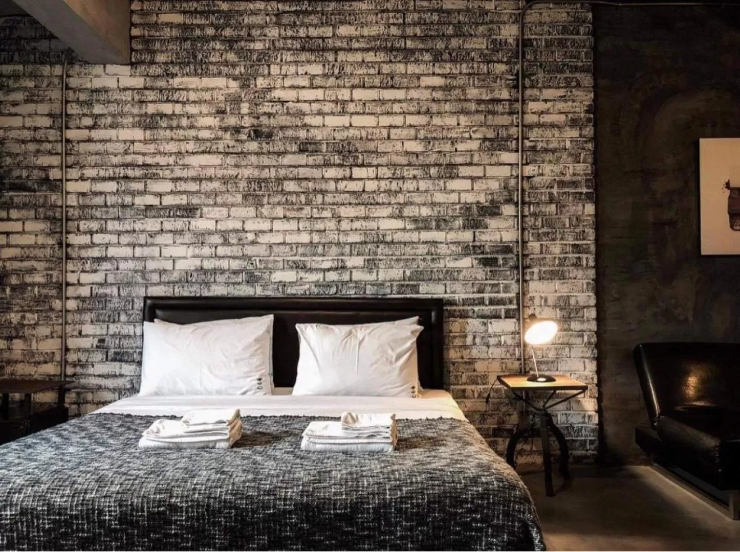 Bedroom, Bed in Samantan Hotel at Nimman