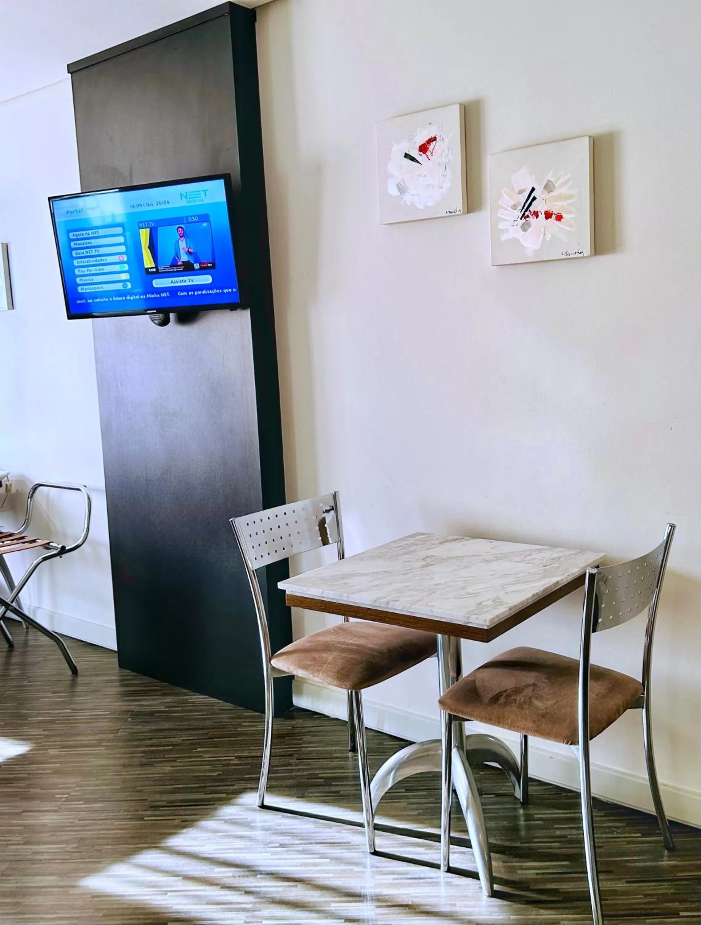 TV and multimedia in Blue Tree Towers Joinville