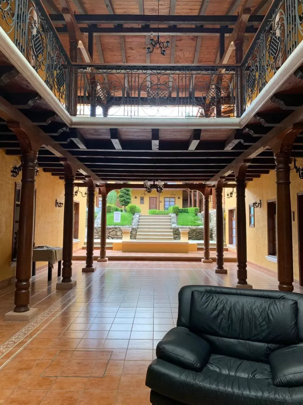 Living room, Lobby/Reception in Hotel Jardín de Tereza
