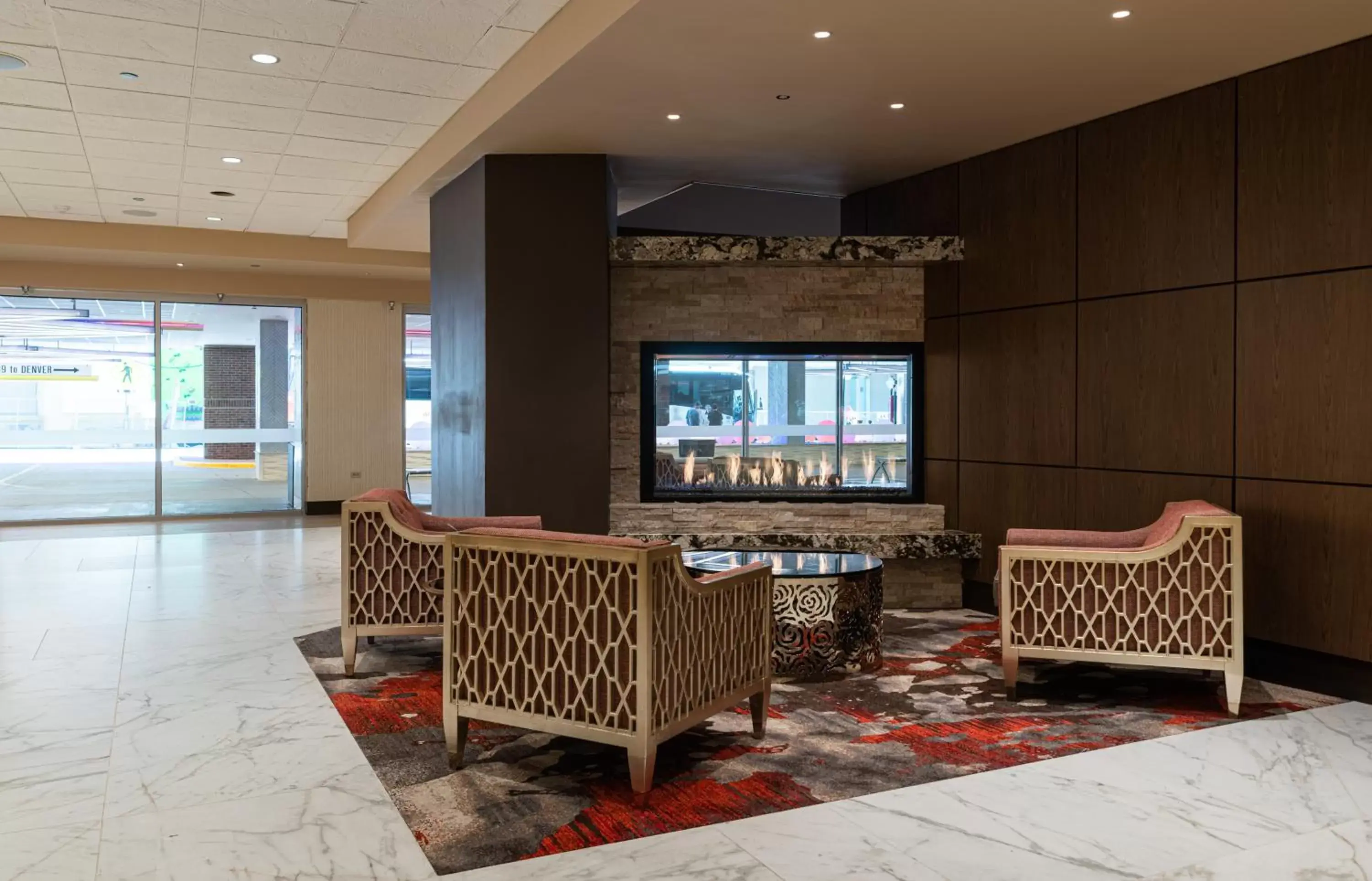 Lobby or reception, Lobby/Reception in Horseshoe Black Hawk