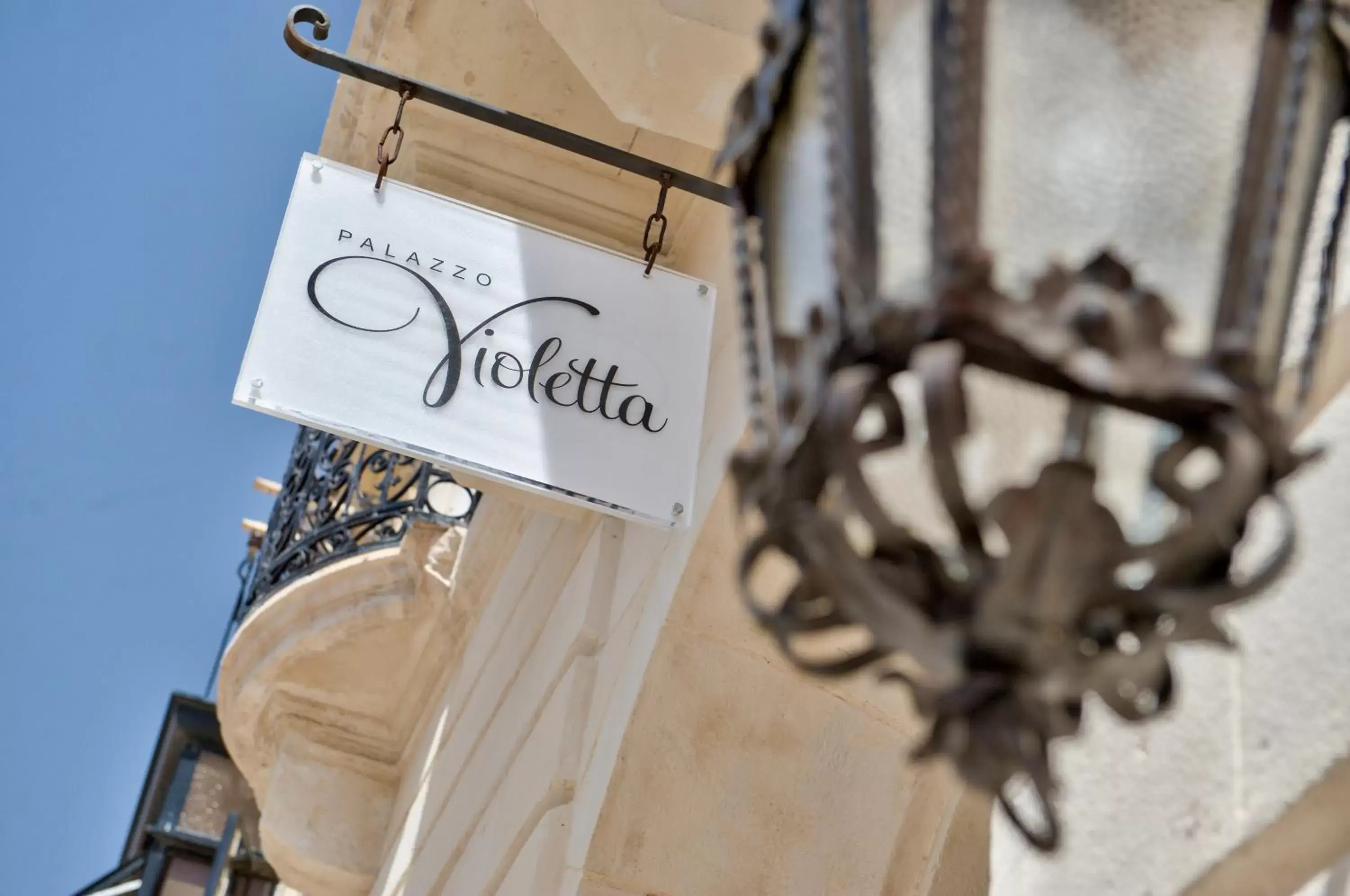 Facade/entrance, Property Logo/Sign in Palazzo Violetta Boutique Hotel