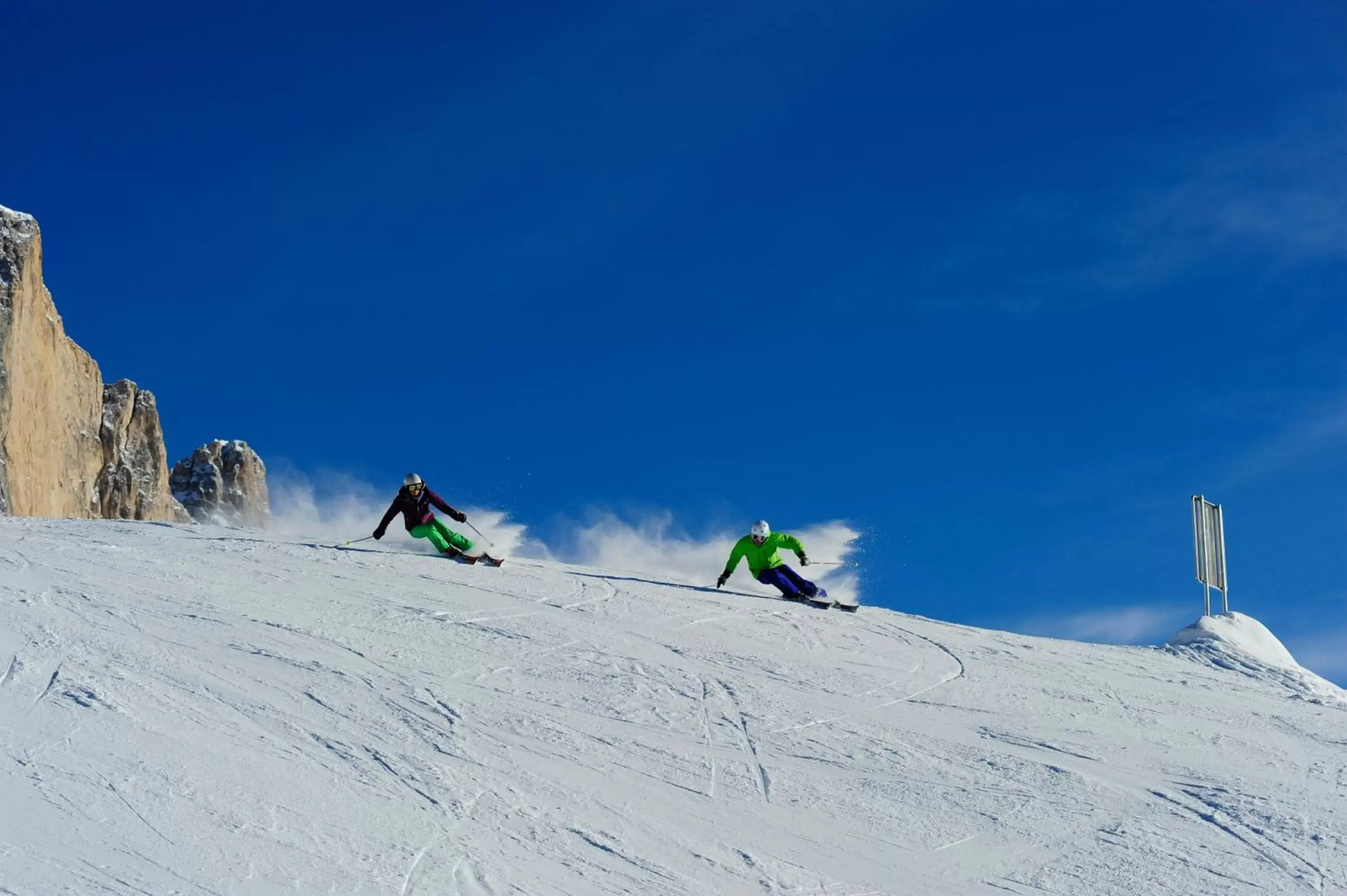 Skiing in Hotel Alpenrose