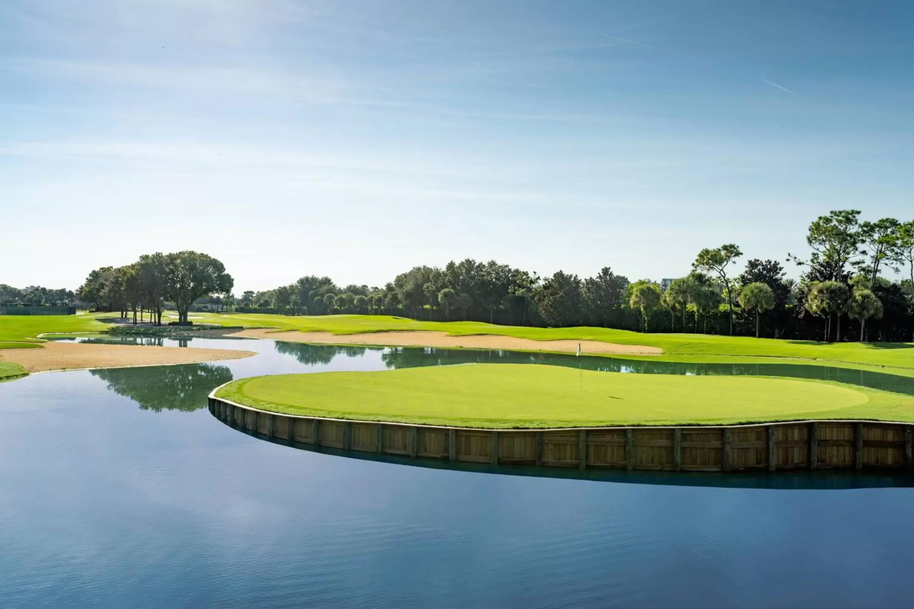 Golfcourse, Golf in Orlando World Center Marriott