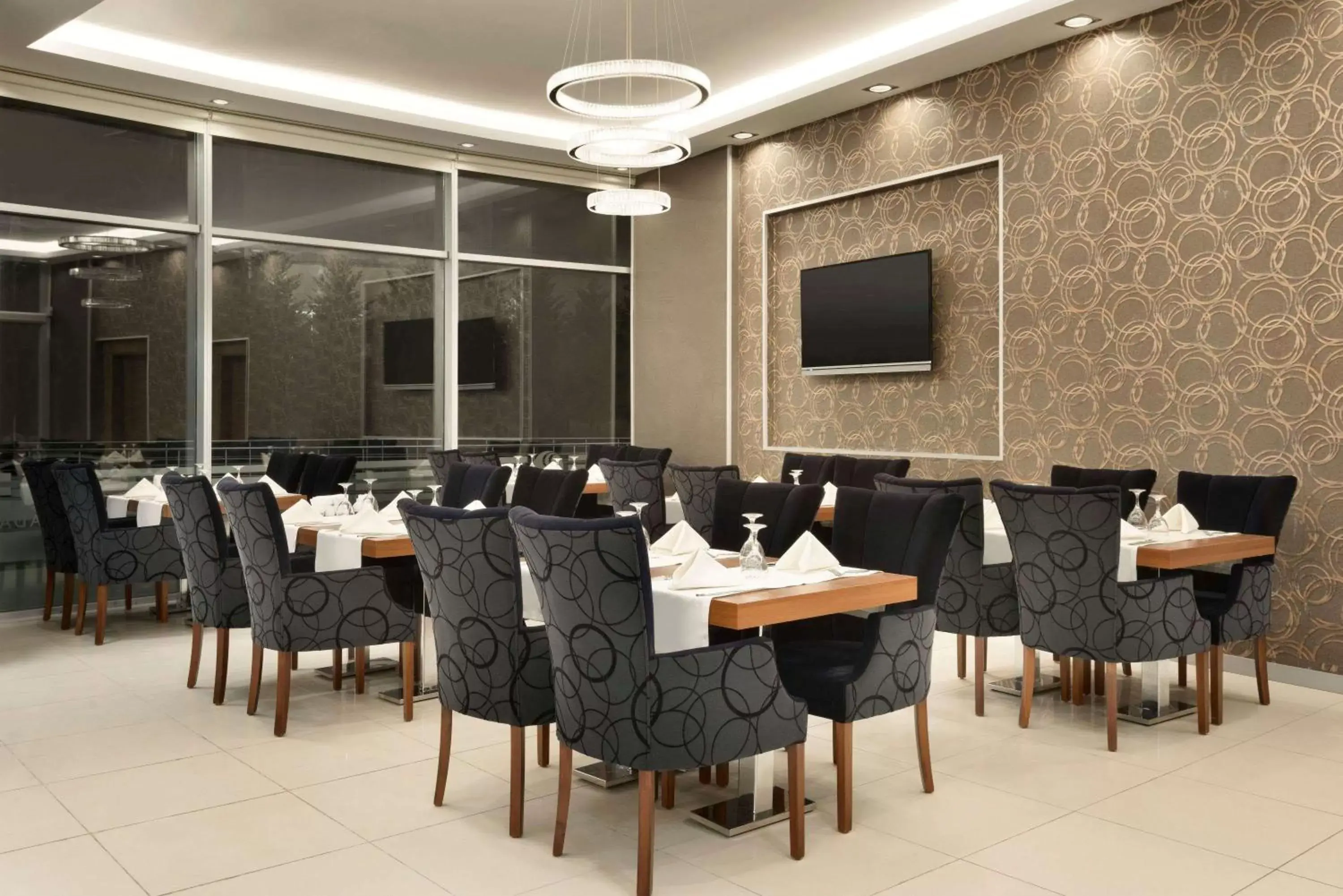 Restaurant/Places to Eat in Ramada Hotel by Wyndham Edirne