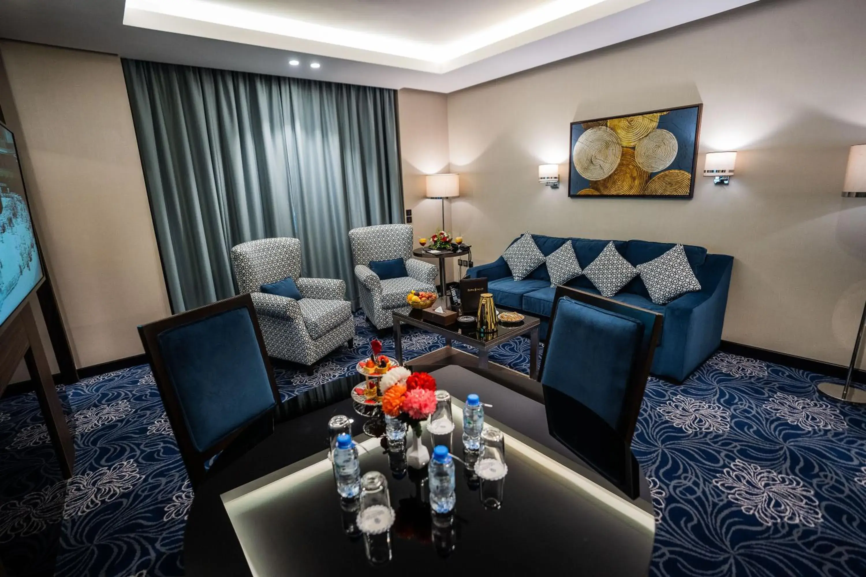 Seating Area in Casablanca Hotel Jeddah