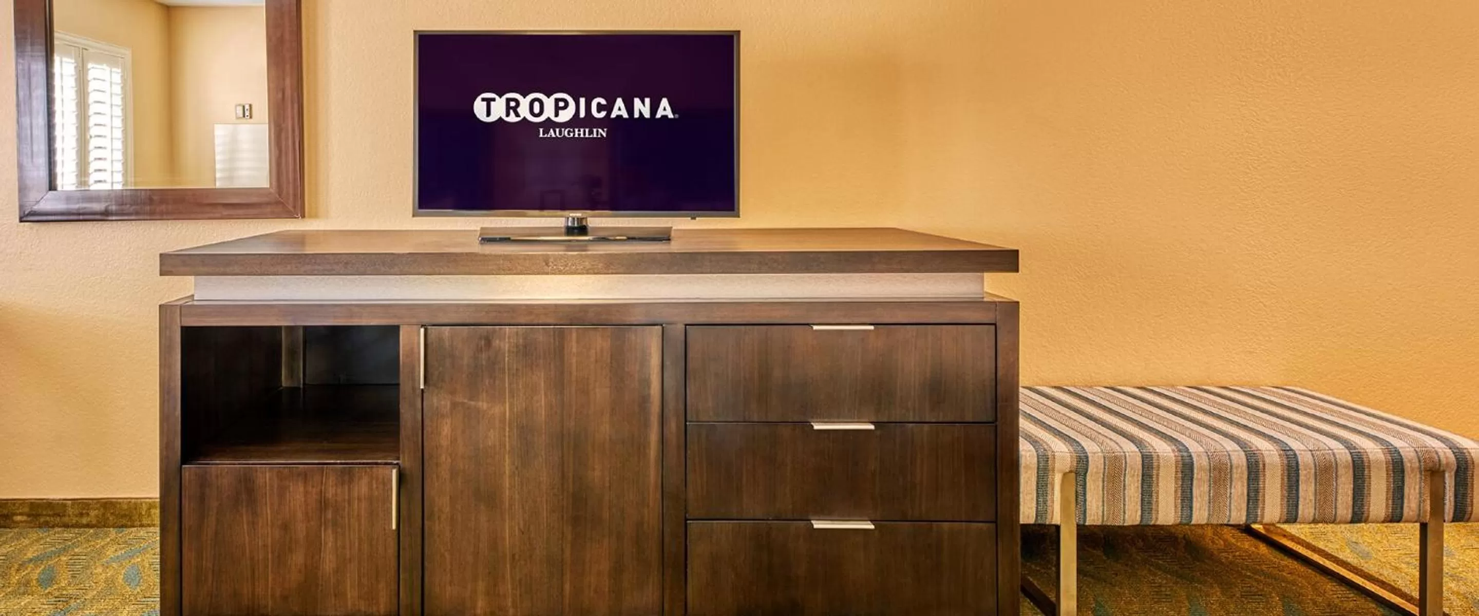 TV and multimedia in Tropicana Laughlin, A Caesars Destination