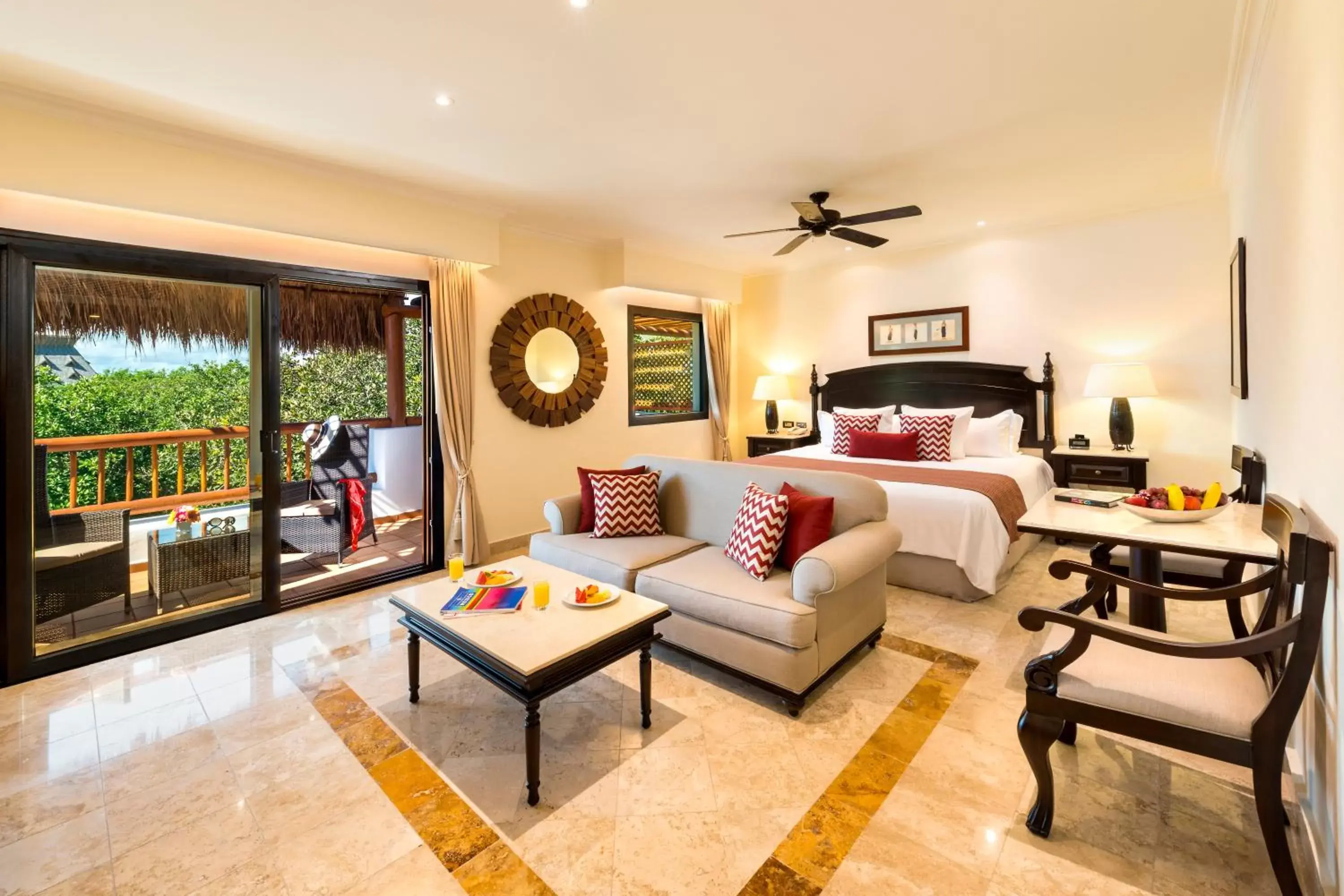 Bedroom, Lounge/Bar in Valentin Imperial Riviera Maya All Inclusive - Adults Only