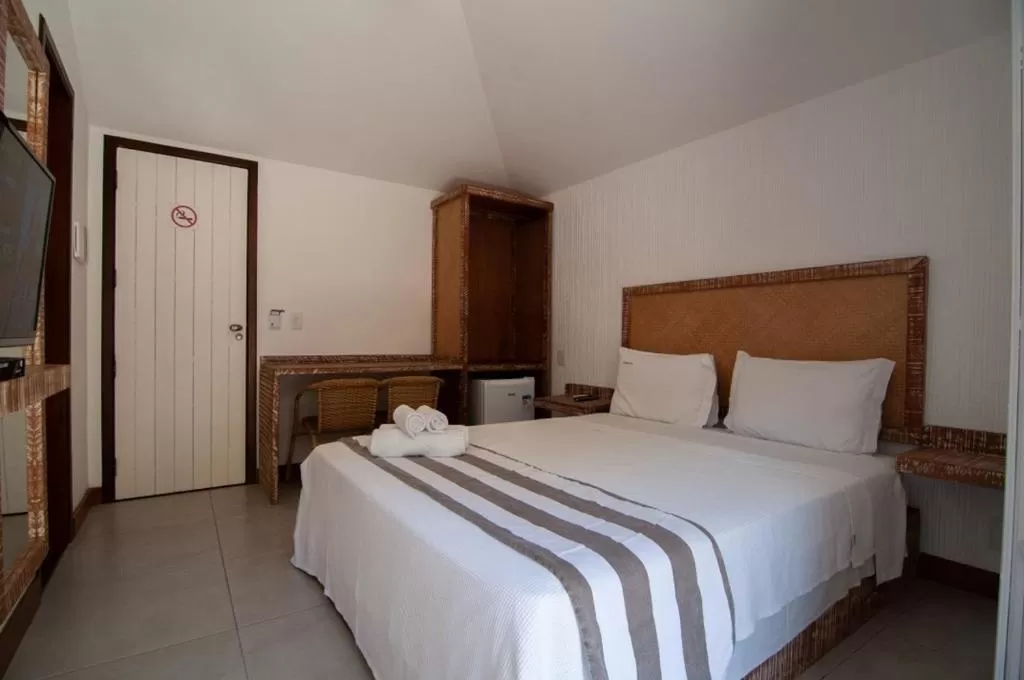 Bed in Riviera Búzios Hotel