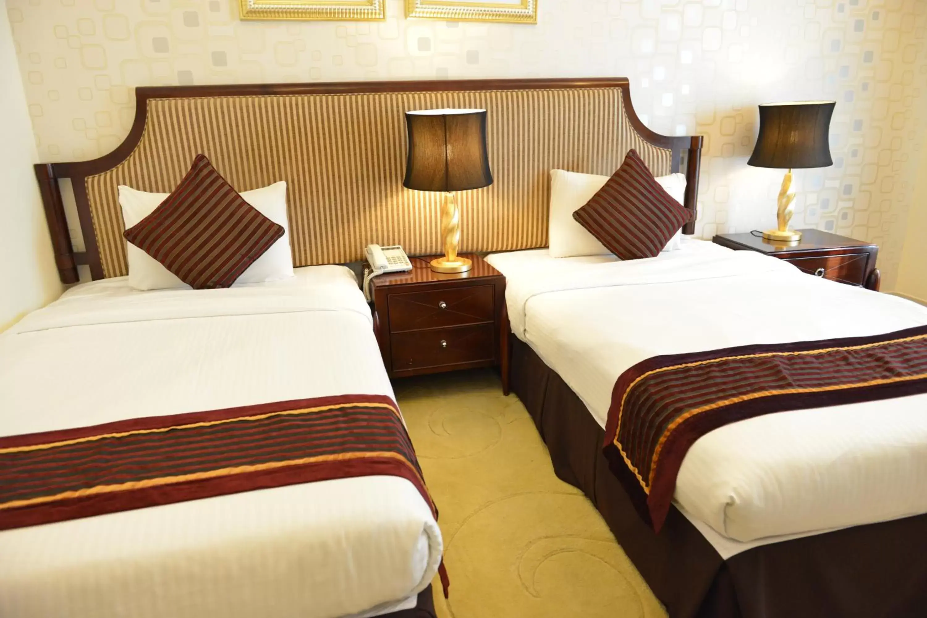 Photo of the whole room, Bed in Al Manar Hotel Apartments