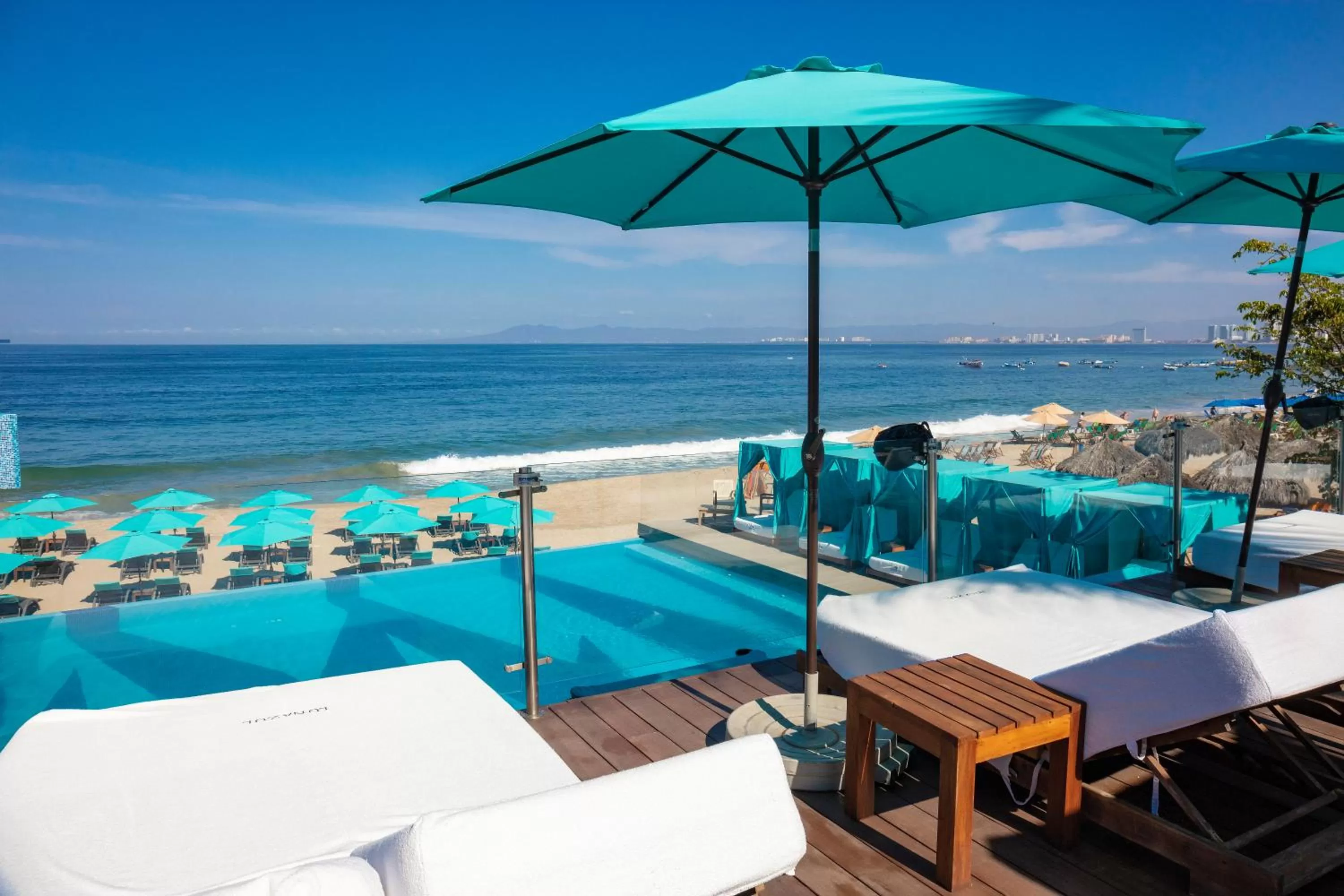 Swimming pool in Almar Resort Luxury LGBT Experience by Mantamar Beach Club