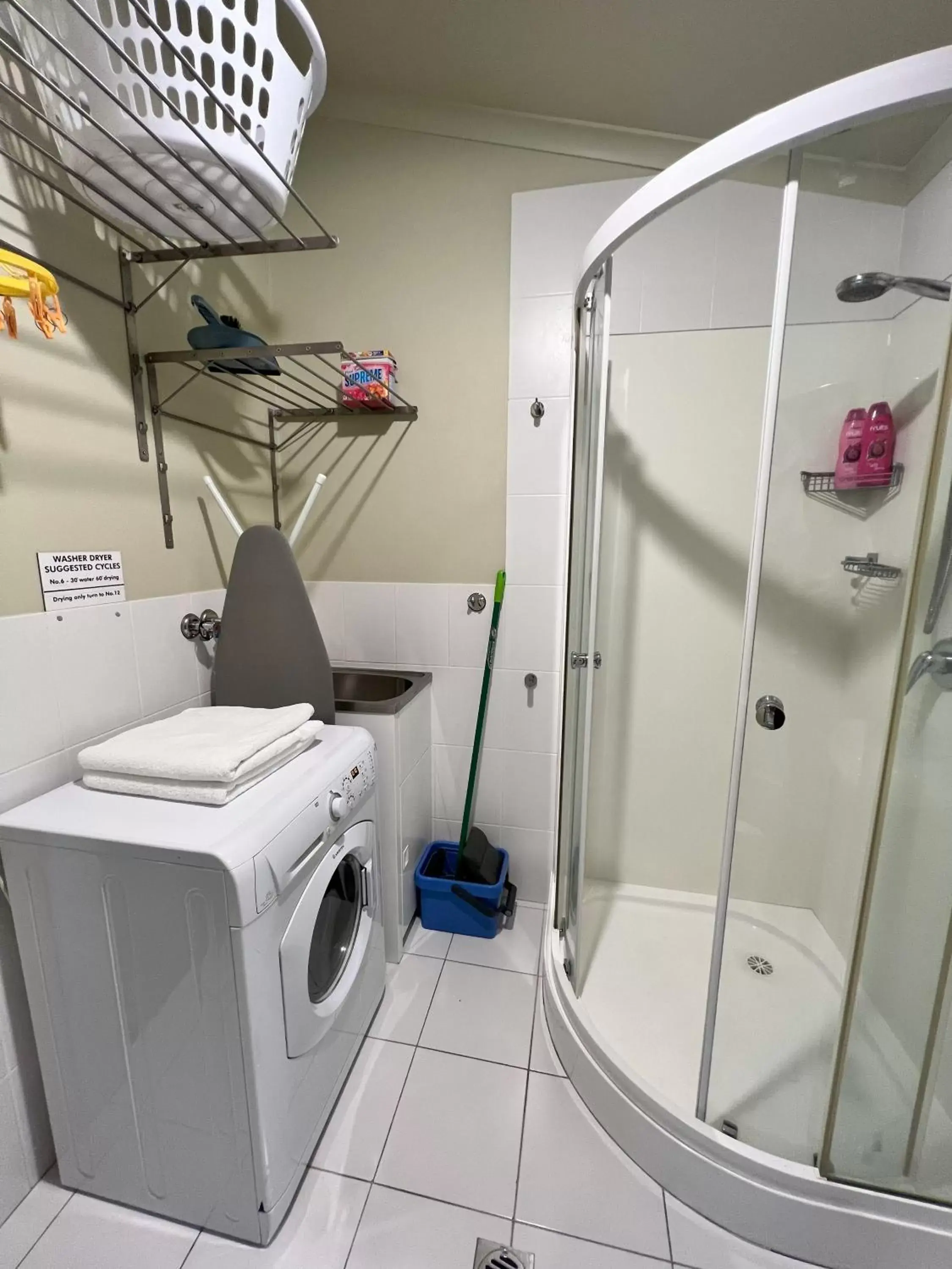 Bathroom in Westside Studio Apartments