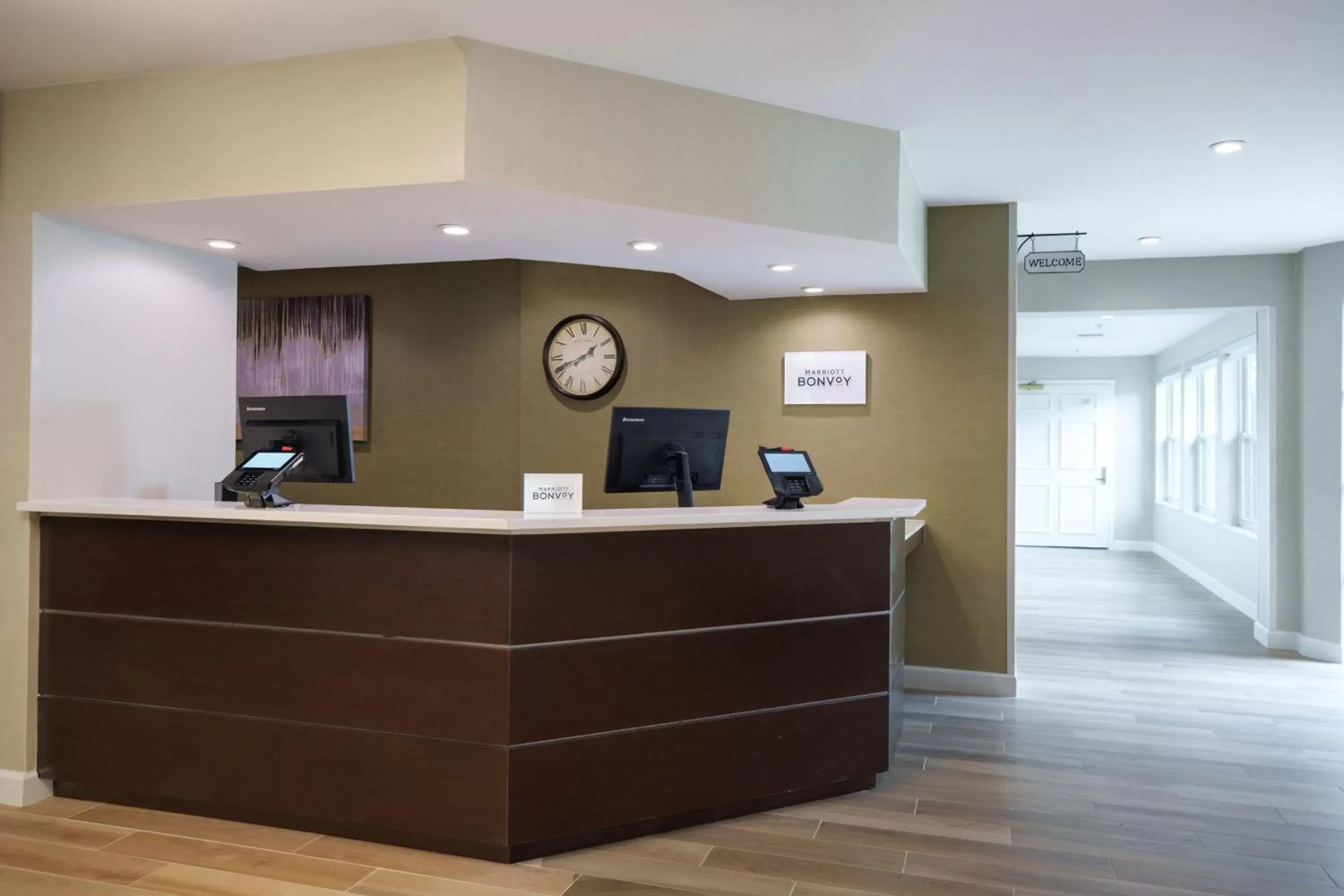 Lobby or reception, Lobby/Reception in Residence Inn Columbia MD
