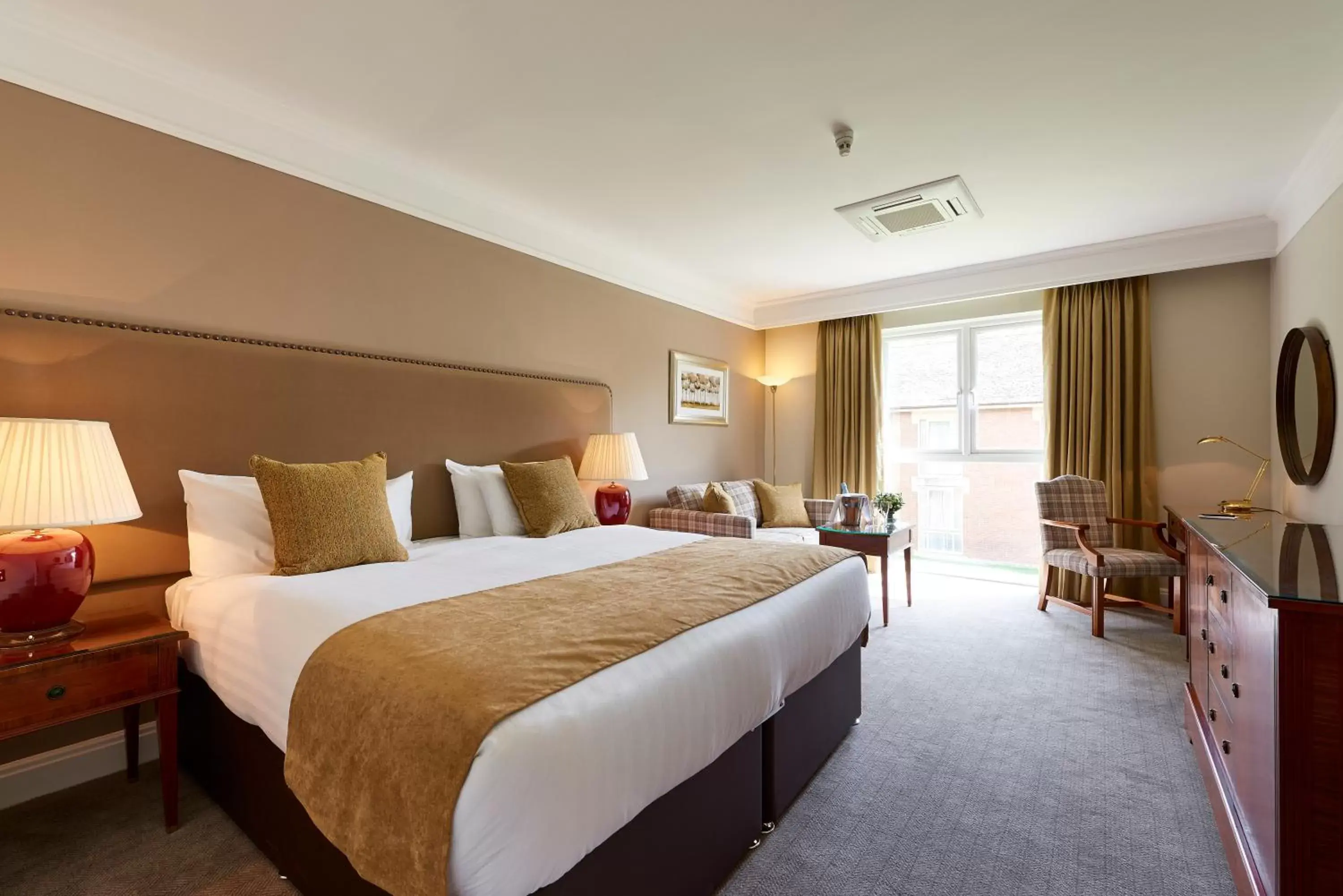 Bed in Coldra Court Hotel by Celtic Manor