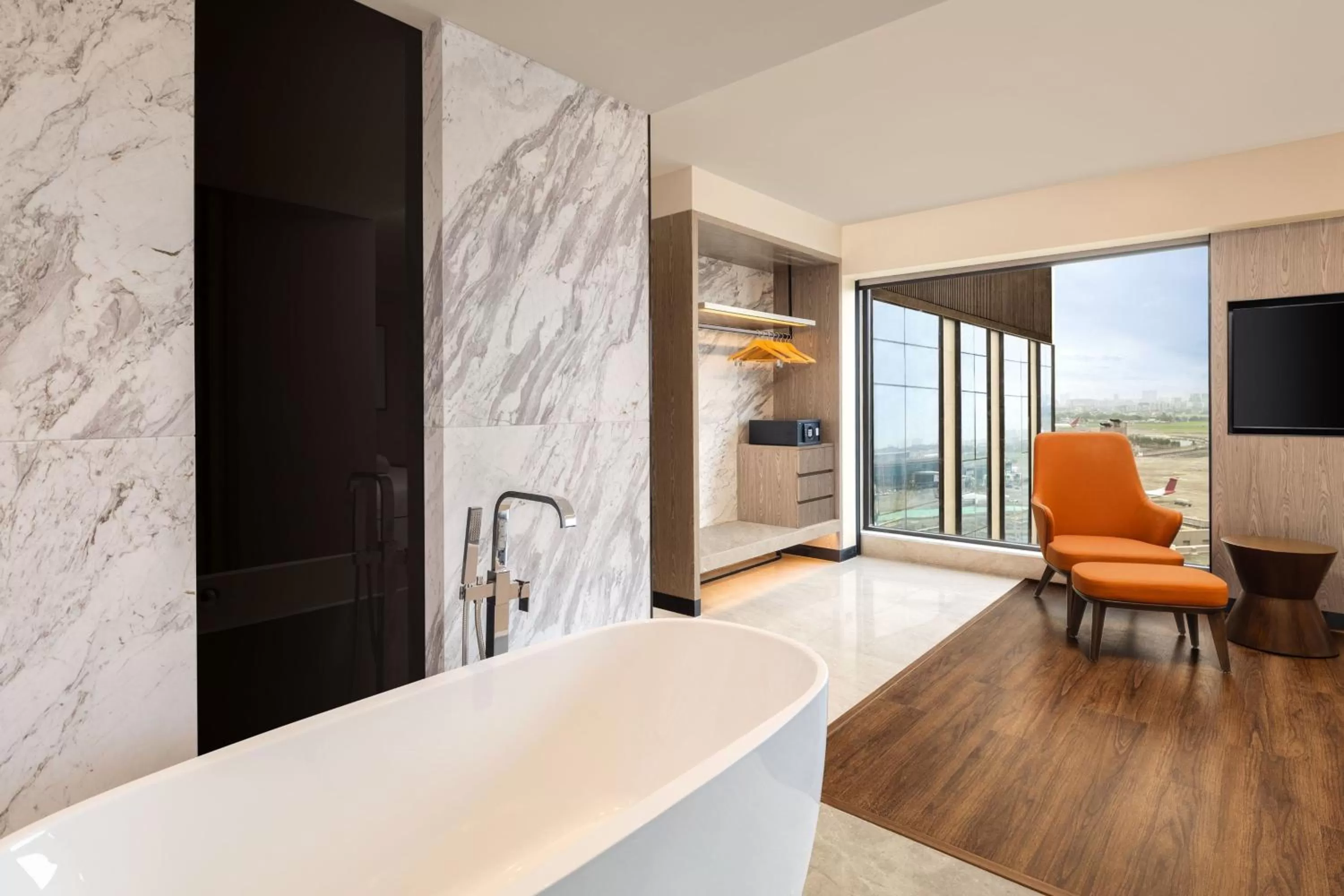 Photo of the whole room in Fairfield by Marriott Mumbai International Airport