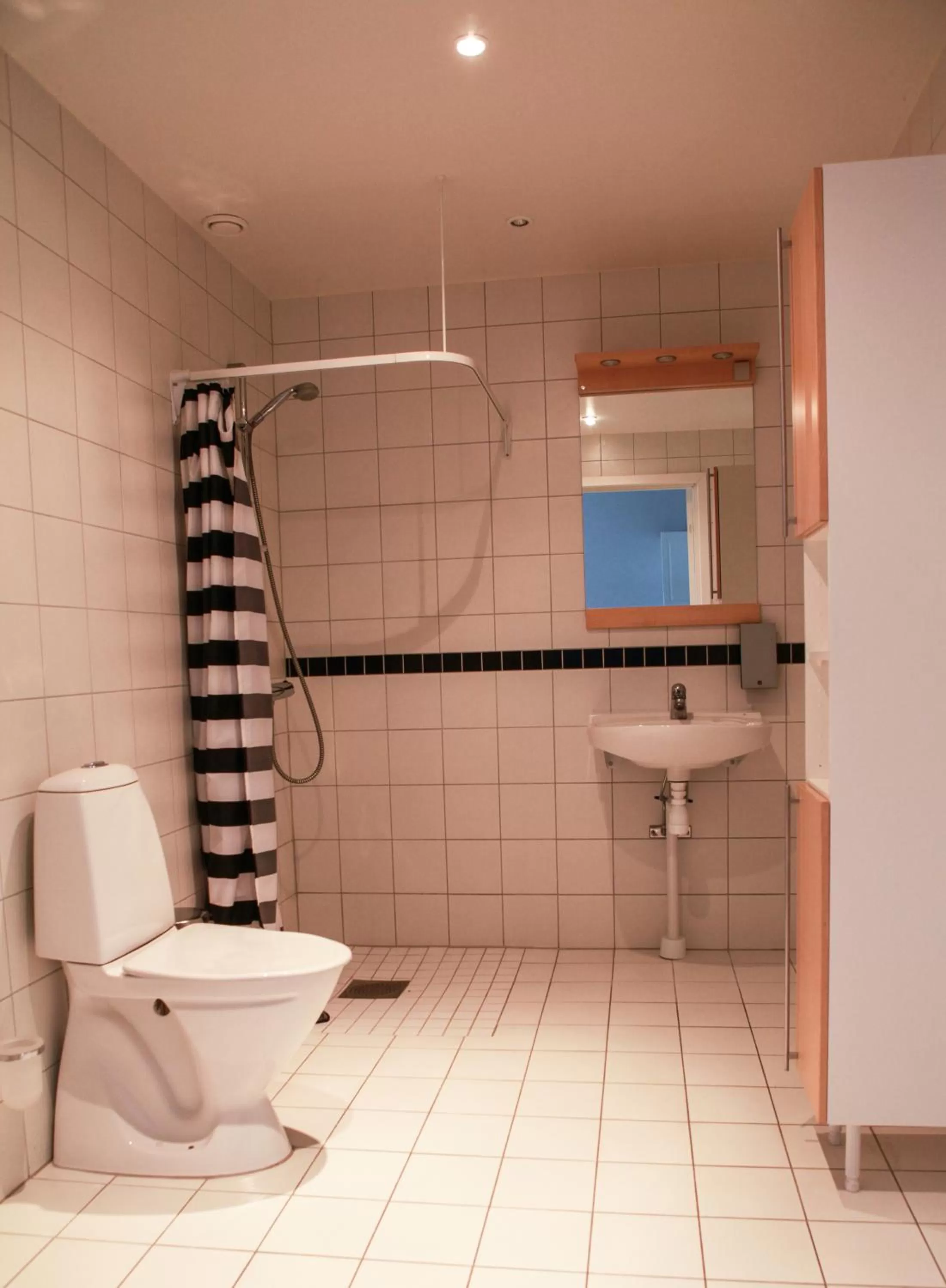 Toilet in Tomelilla Golf Hotell