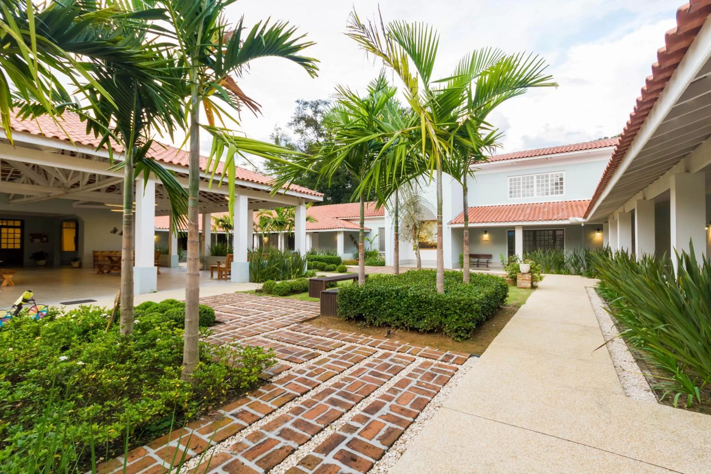 Garden in Sagrados Corações - Pousada