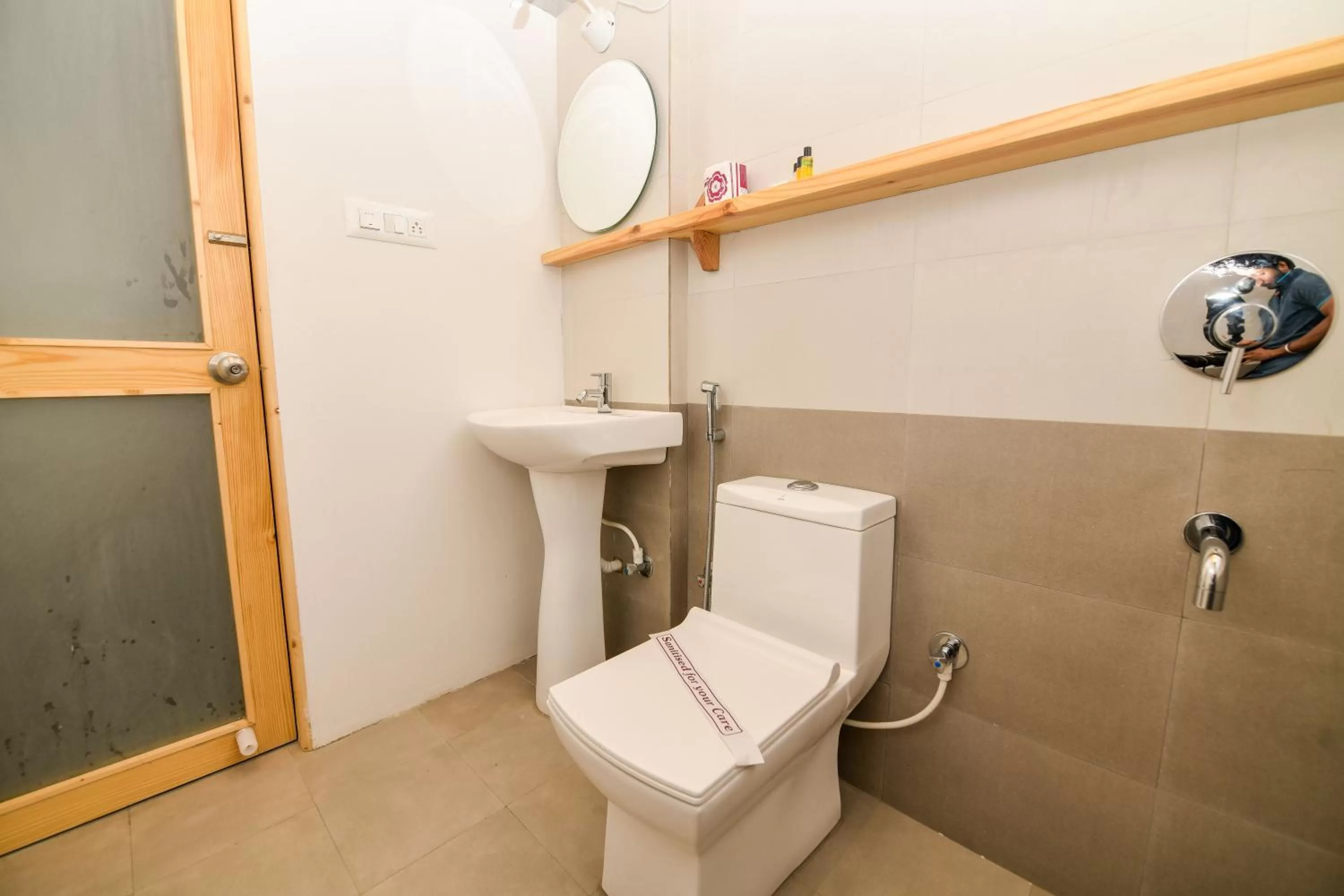 Bathroom in Shine Residency