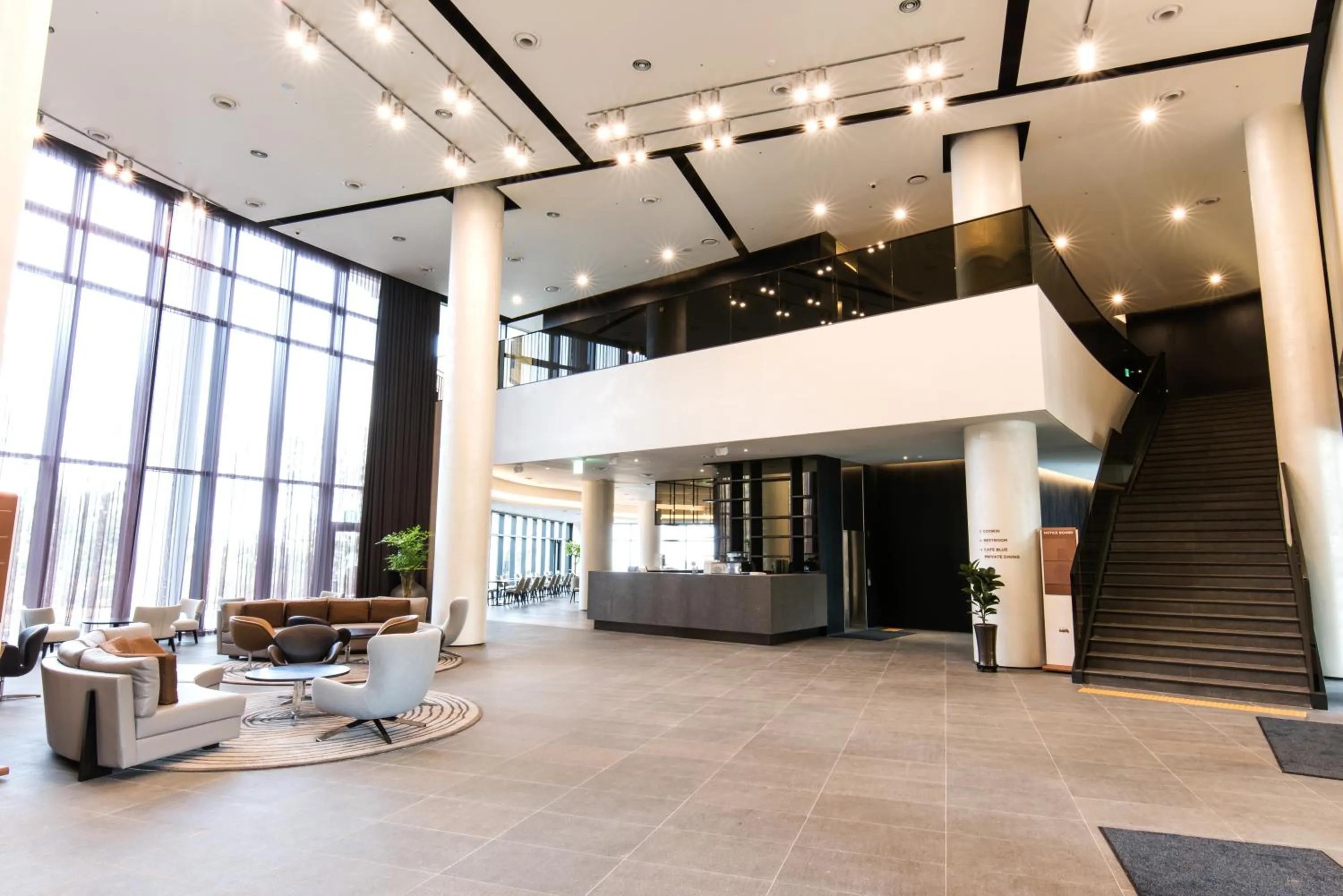 Lobby or reception in Hotel Nanta Jeju