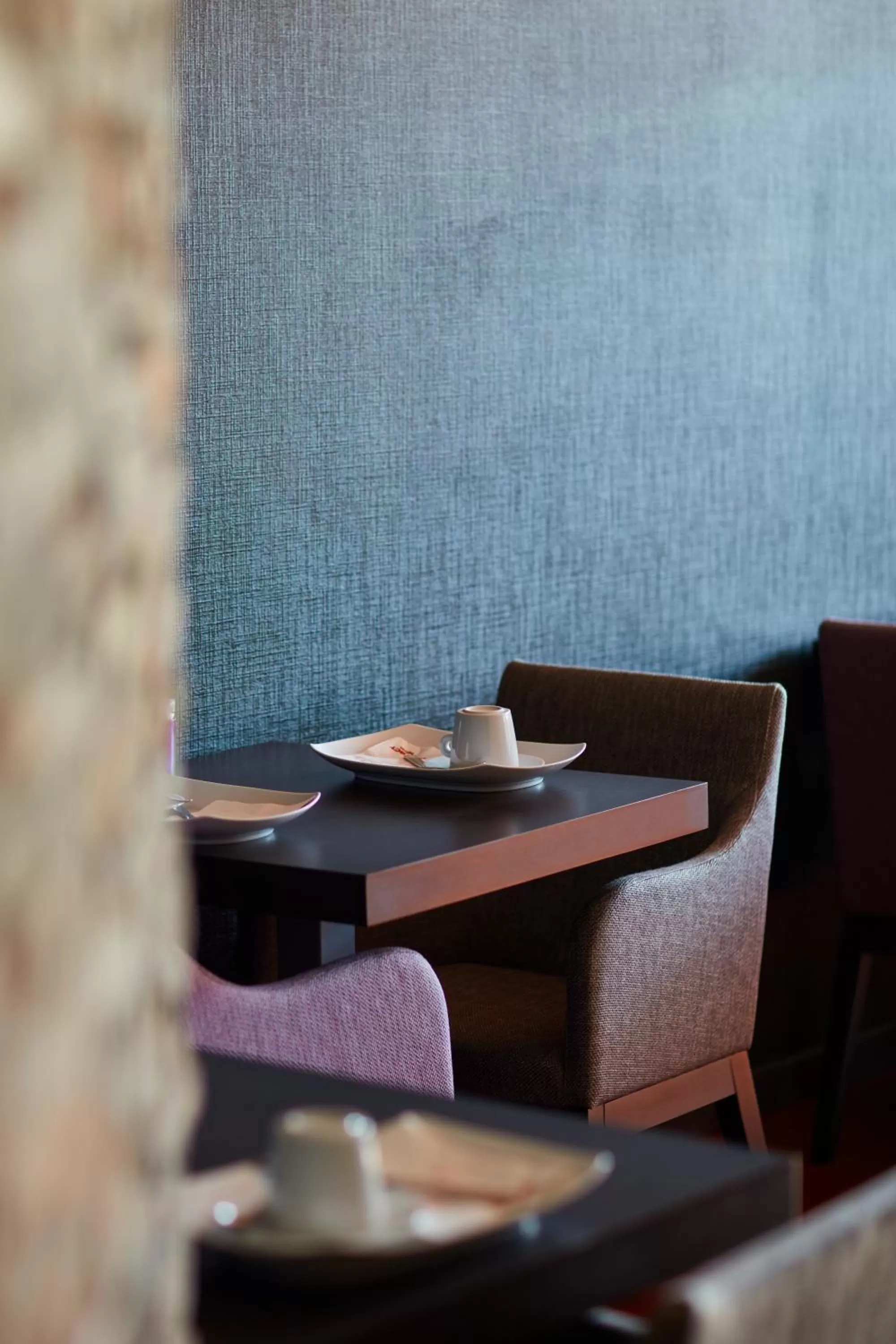 Seating area in Ashley Hôtel Le Mans Centre Gare