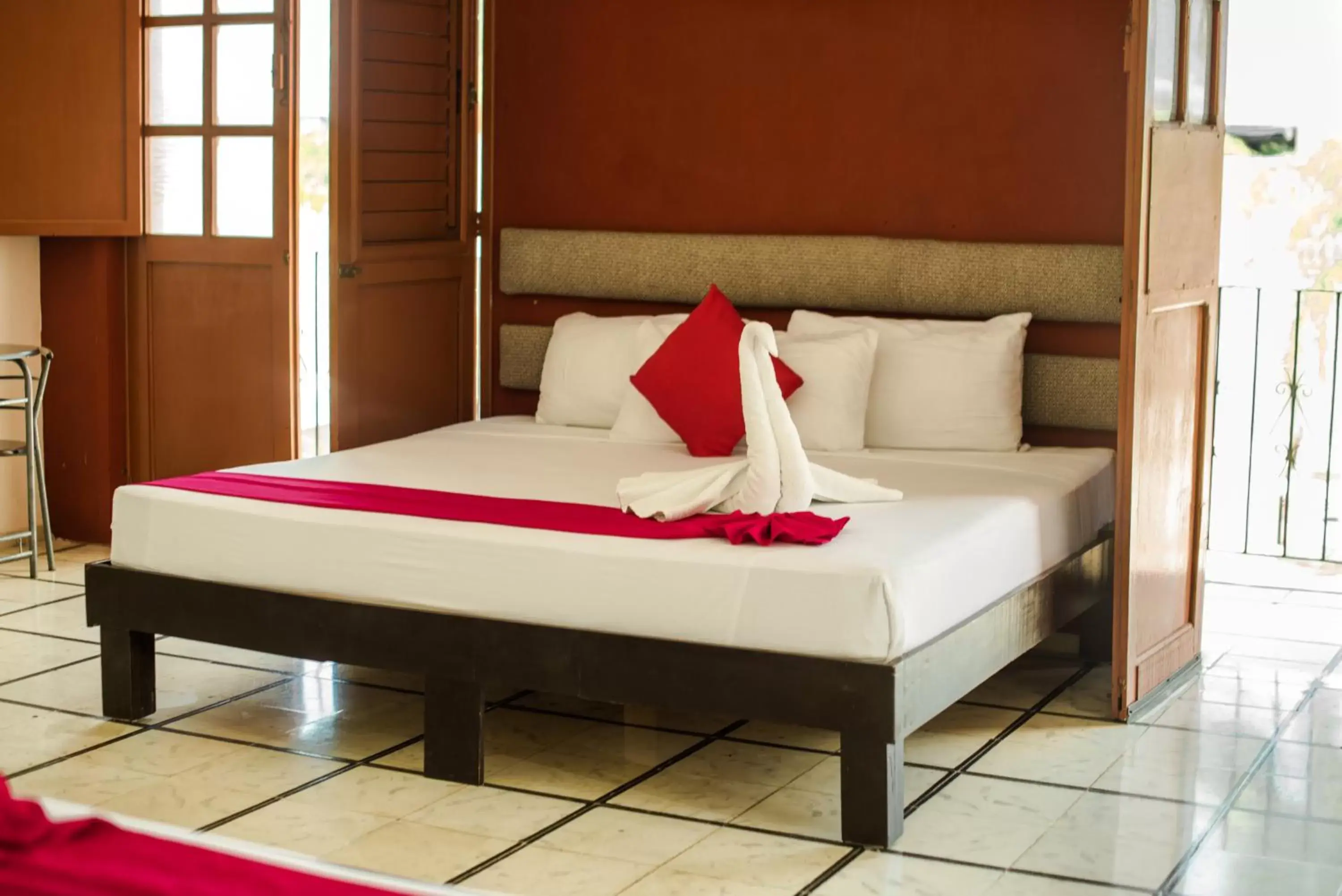 Bed in Hotel Murallas 231