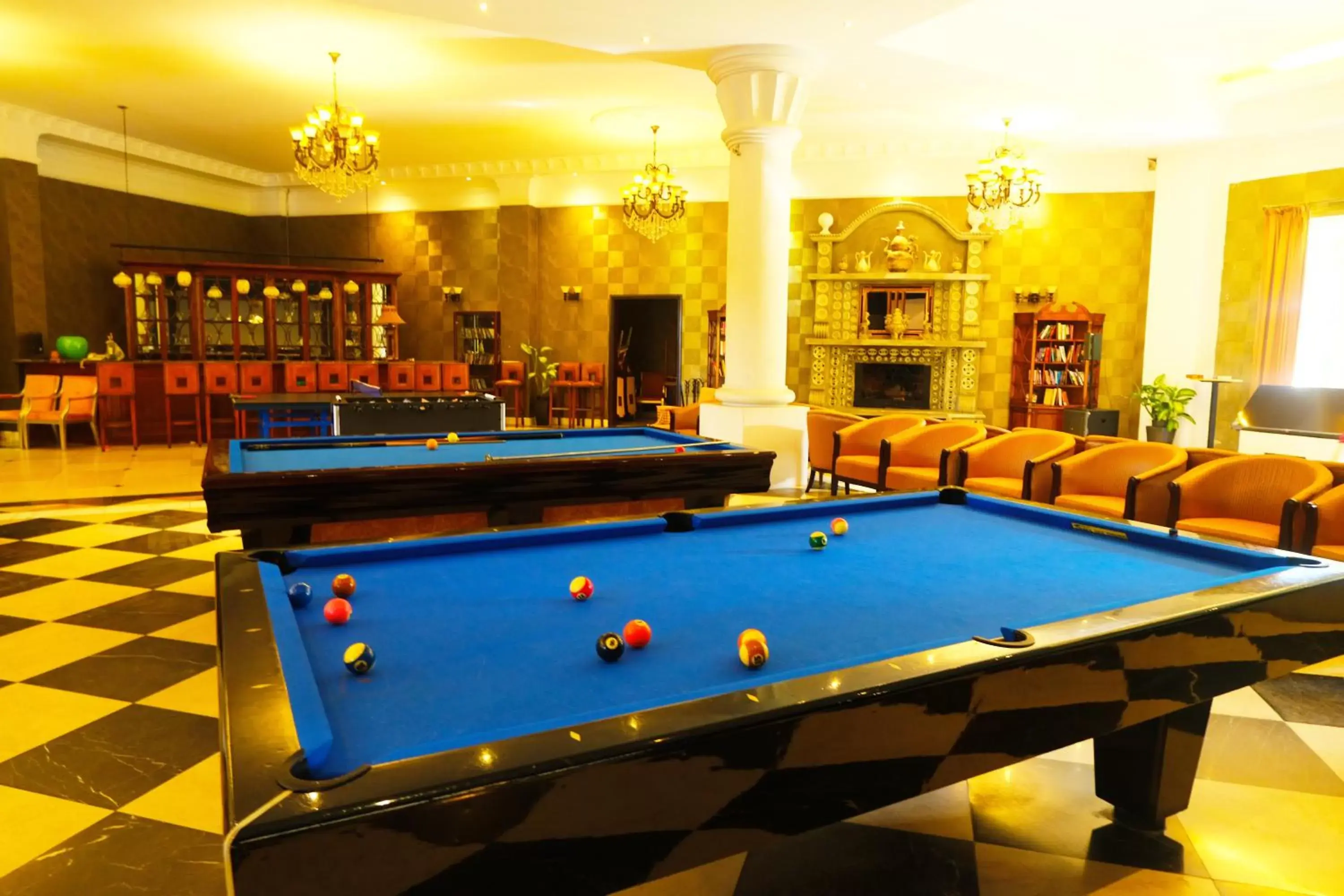 Table tennis, Billiards in Dalat Edensee Lake Resort & Spa