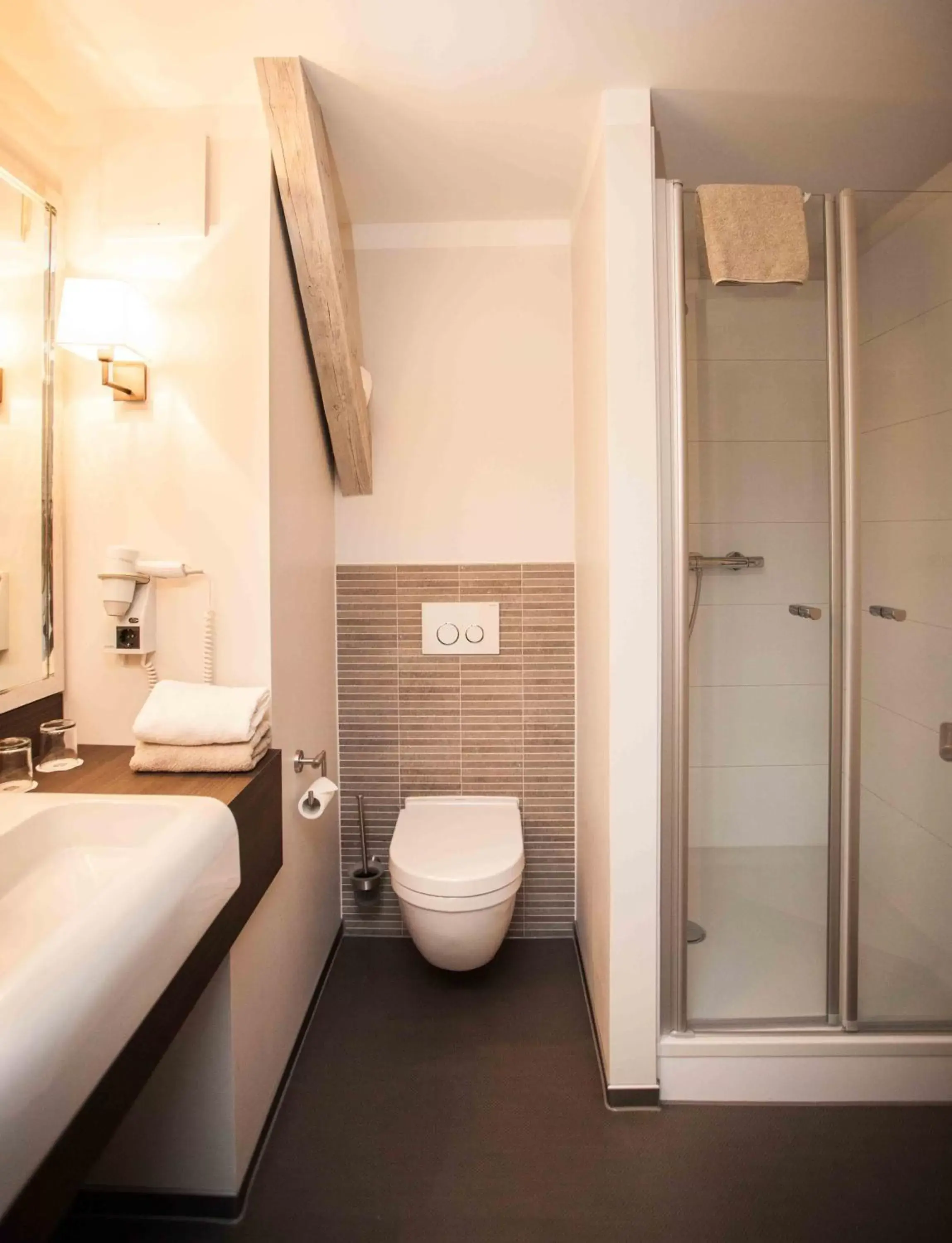 Bathroom in Hotel Via Regia - VIAs-Hotels