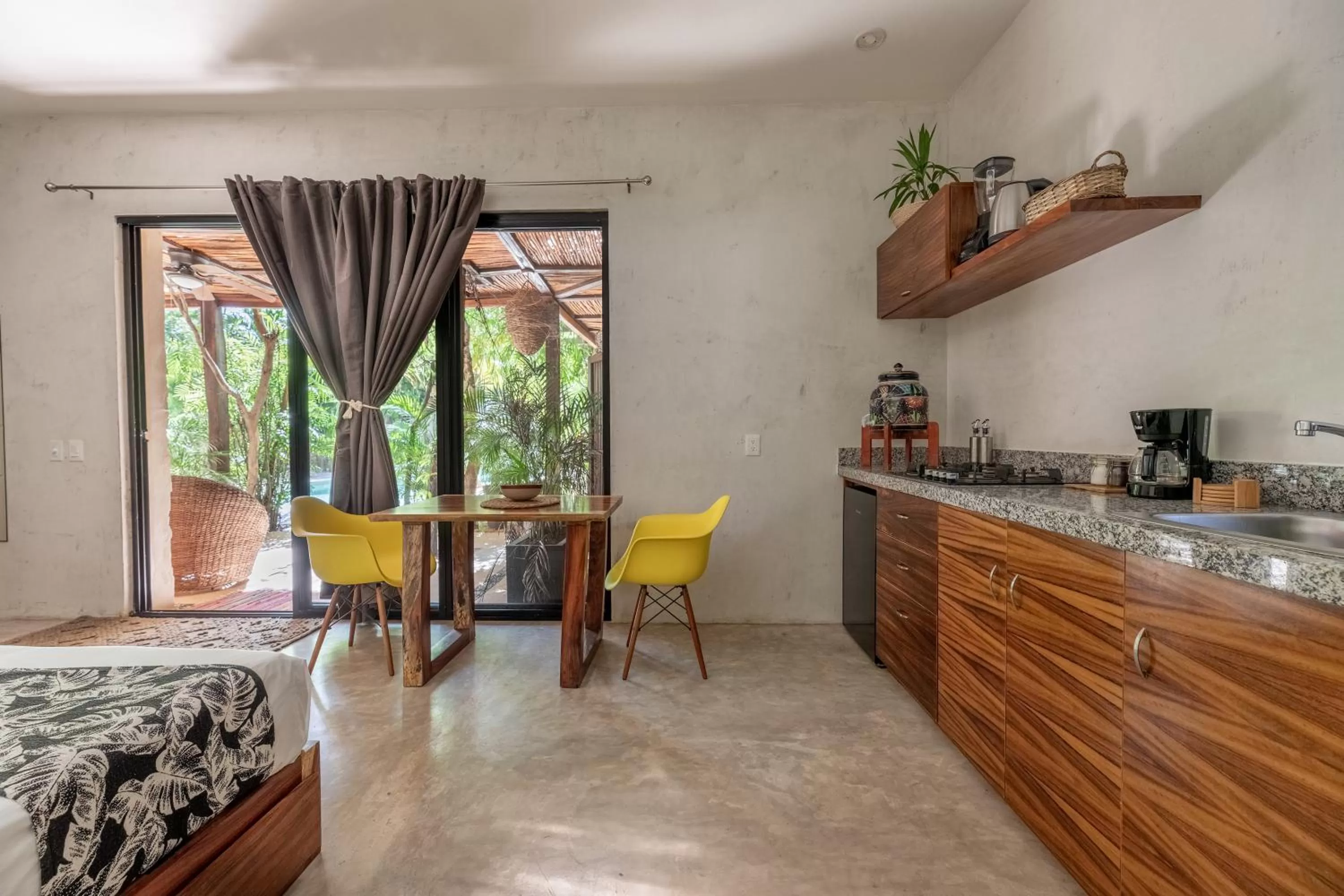 Kitchen or kitchenette in Trece Lunas Tulum - Enchanted Resort