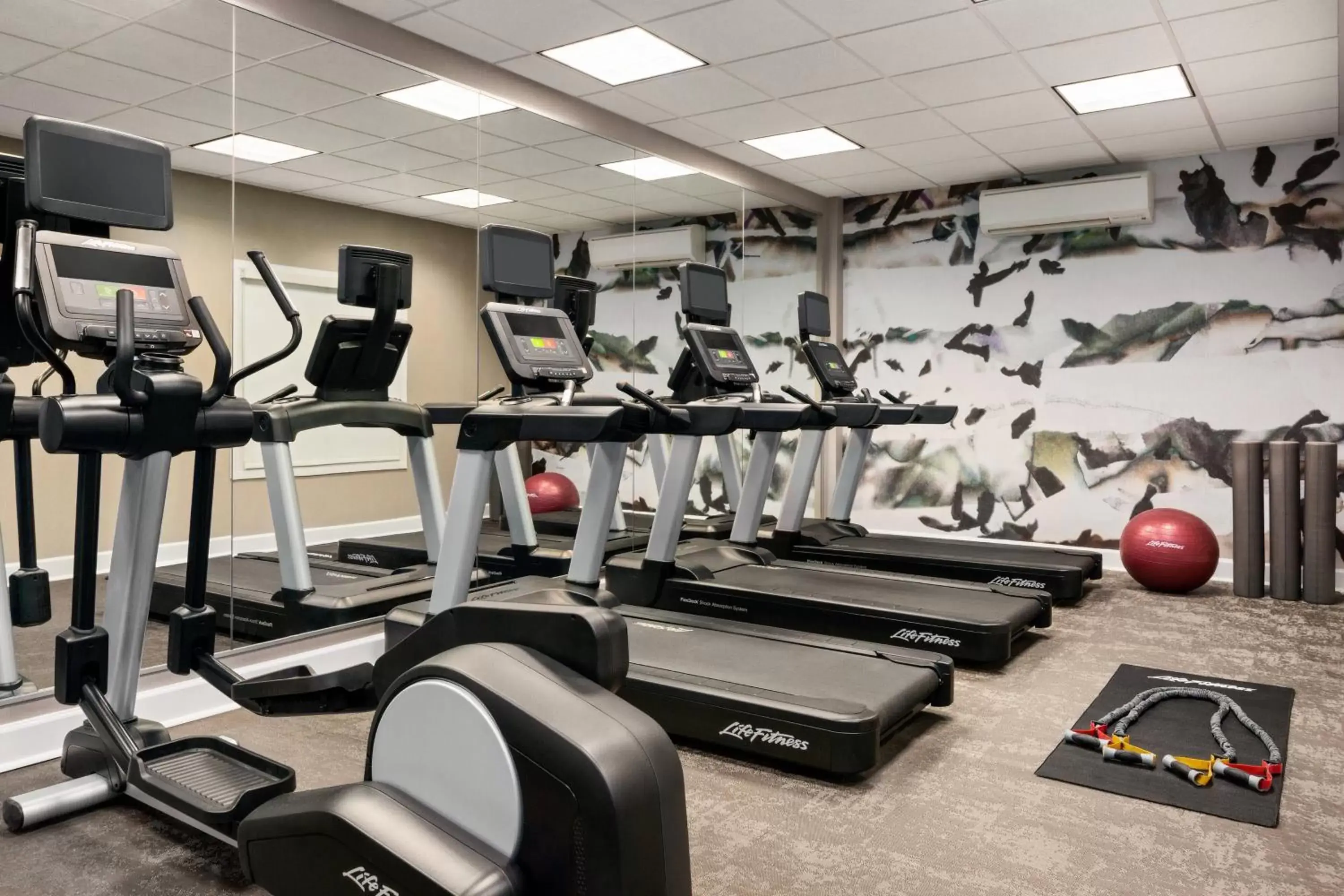 Fitness centre/facilities, Fitness Center/Facilities in Residence Inn Chattanooga Near Hamilton Place