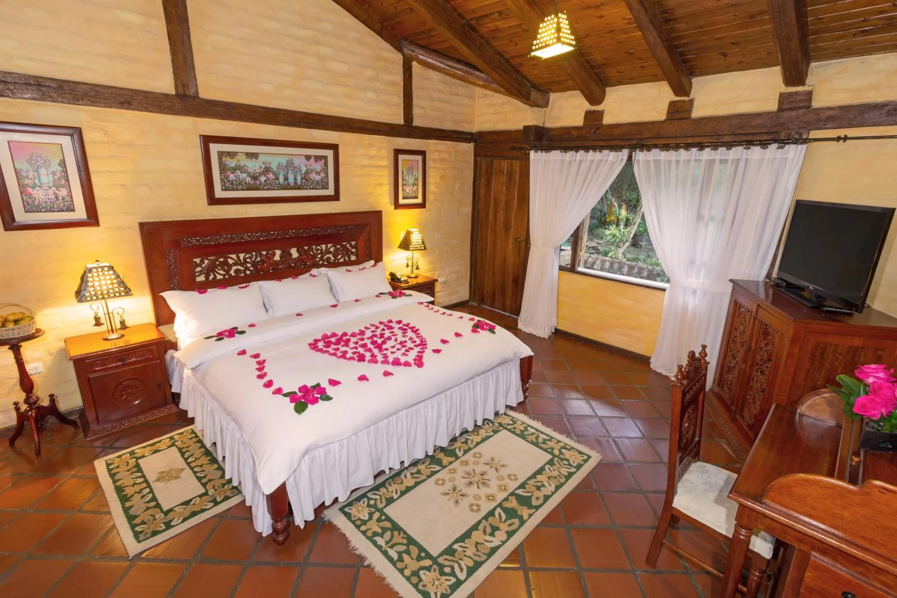 Photo of the whole room, Bed in Samari Spa Resort