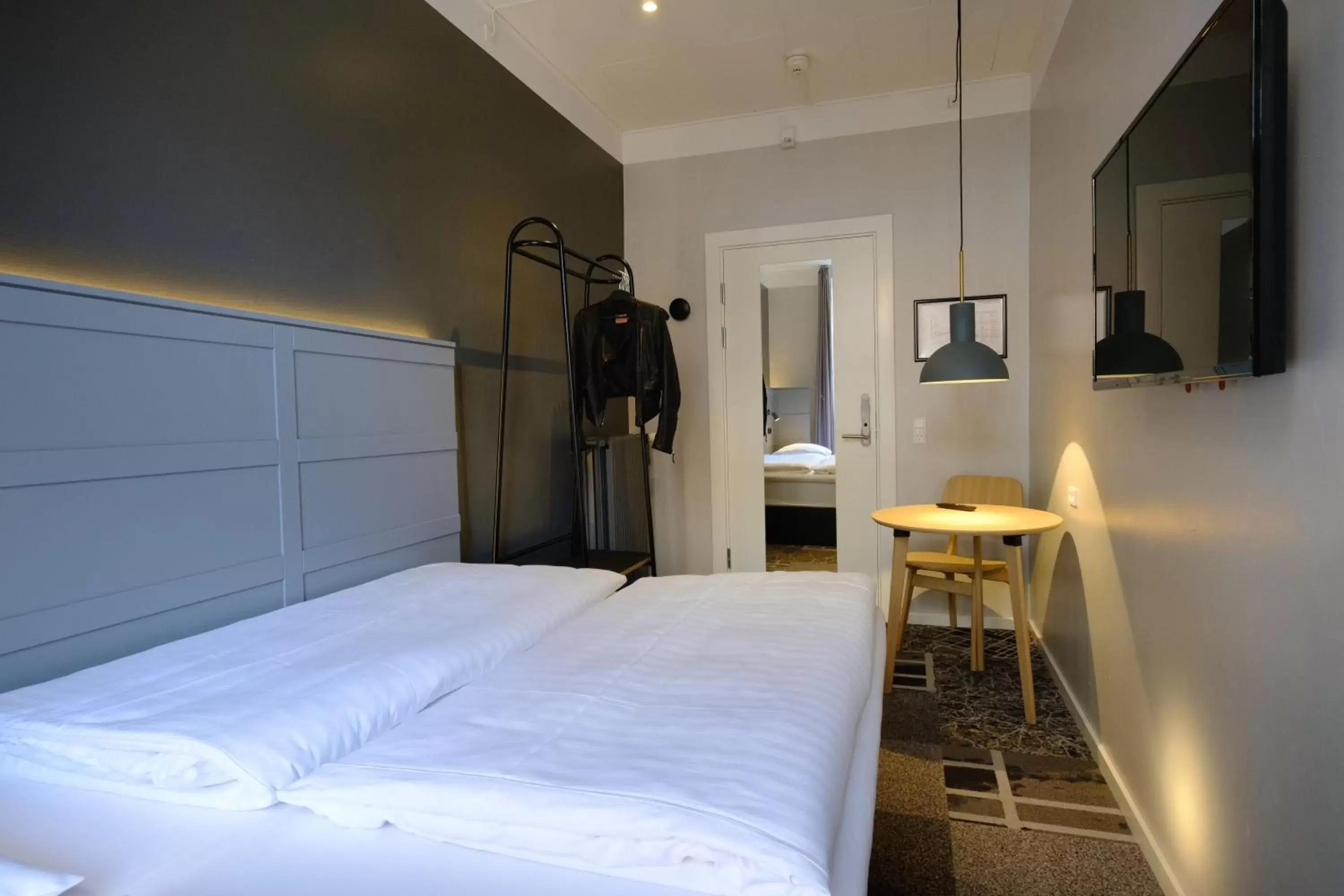 Bed in Zleep Hotel Copenhagen City