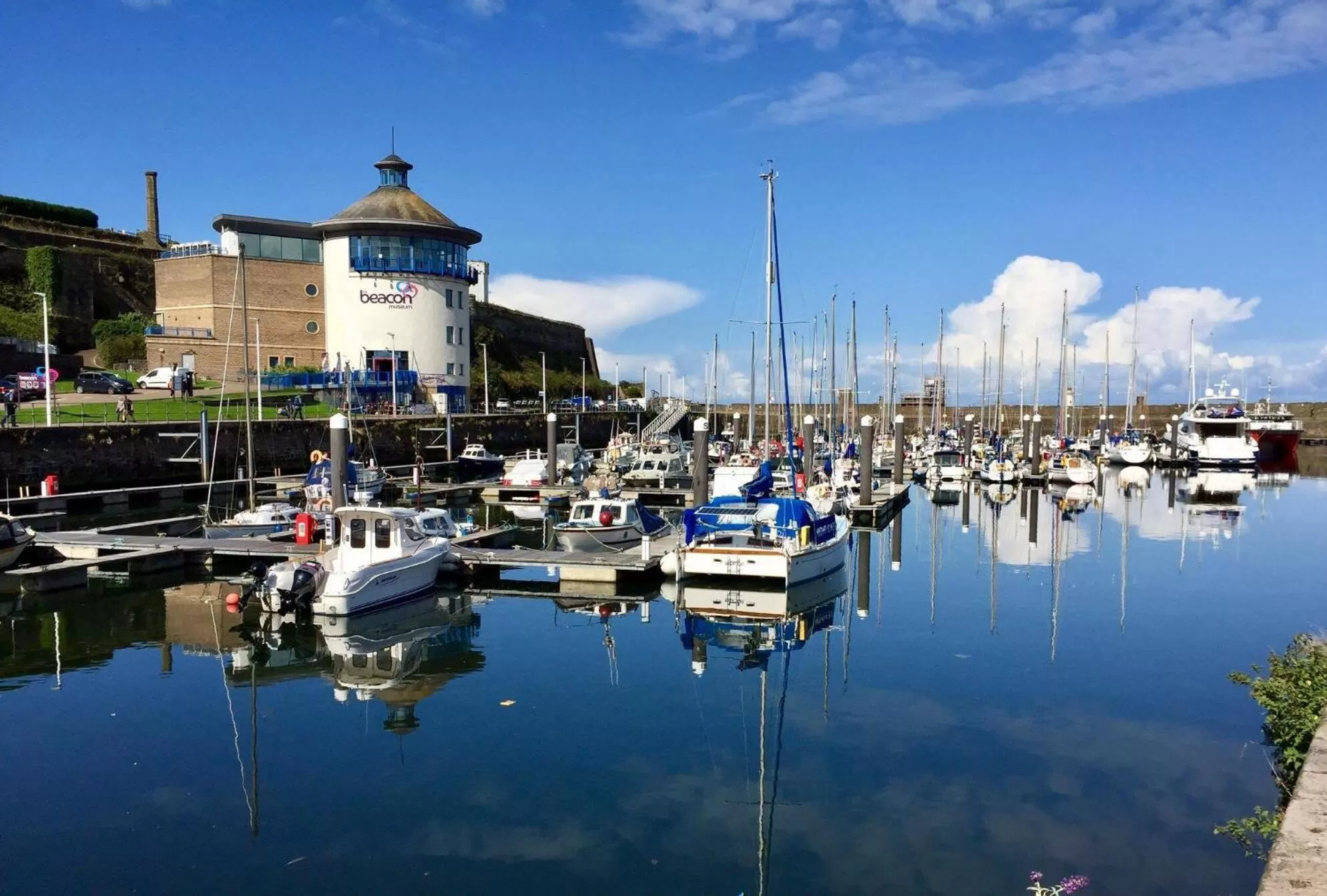 Nearby landmark in Cumbrian Lodge