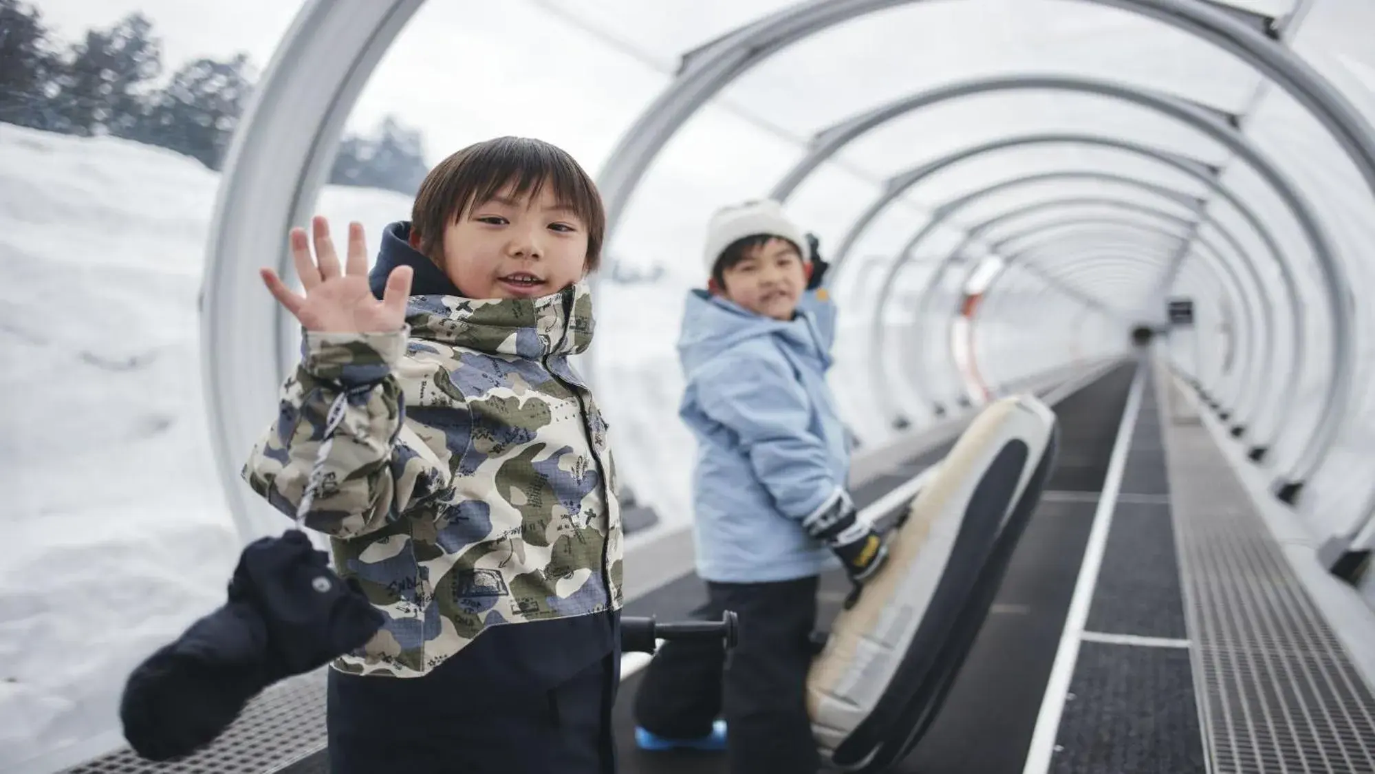 Children in Lotte Arai Resort