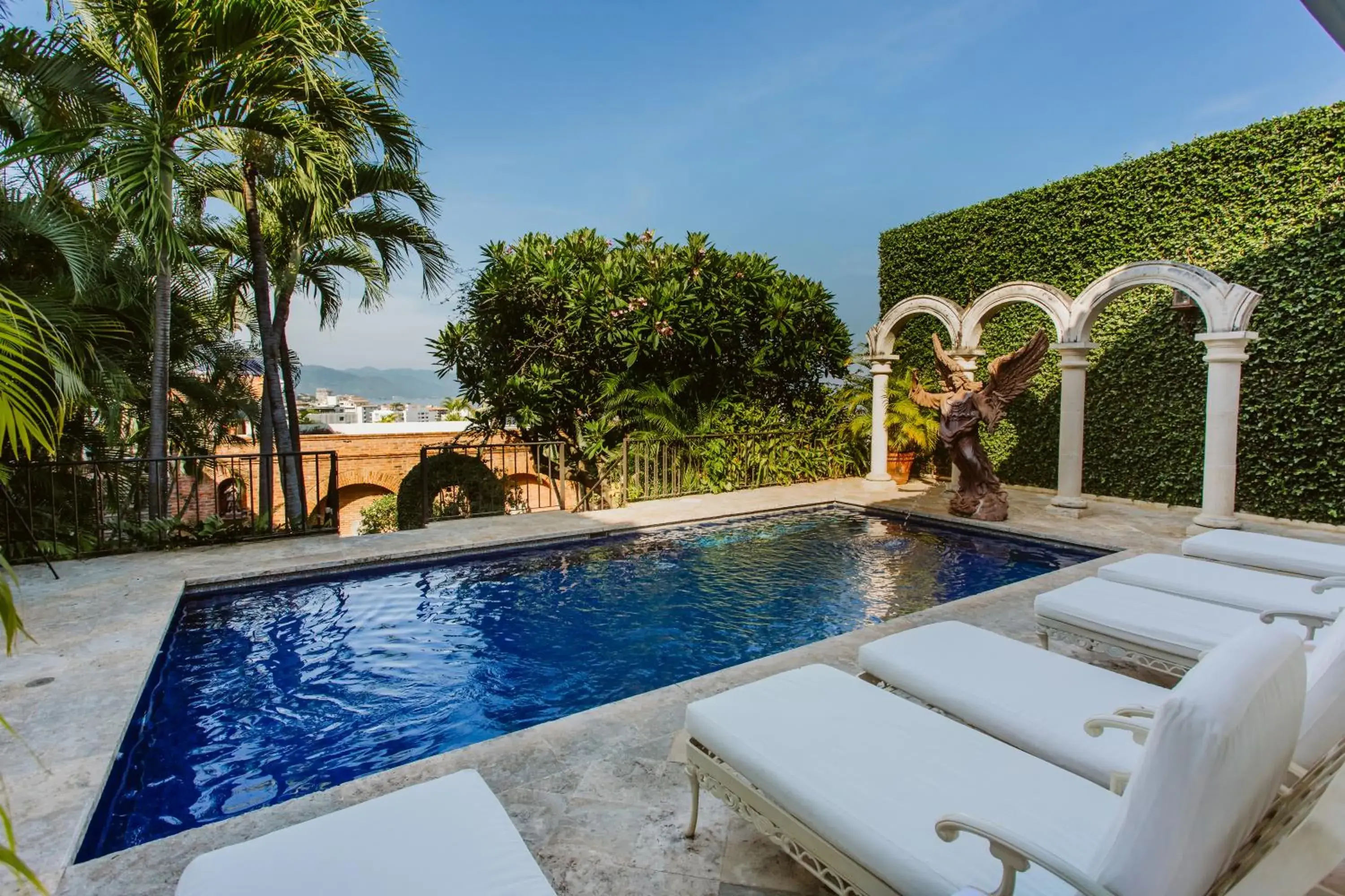 Swimming Pool in Hacienda San Angel