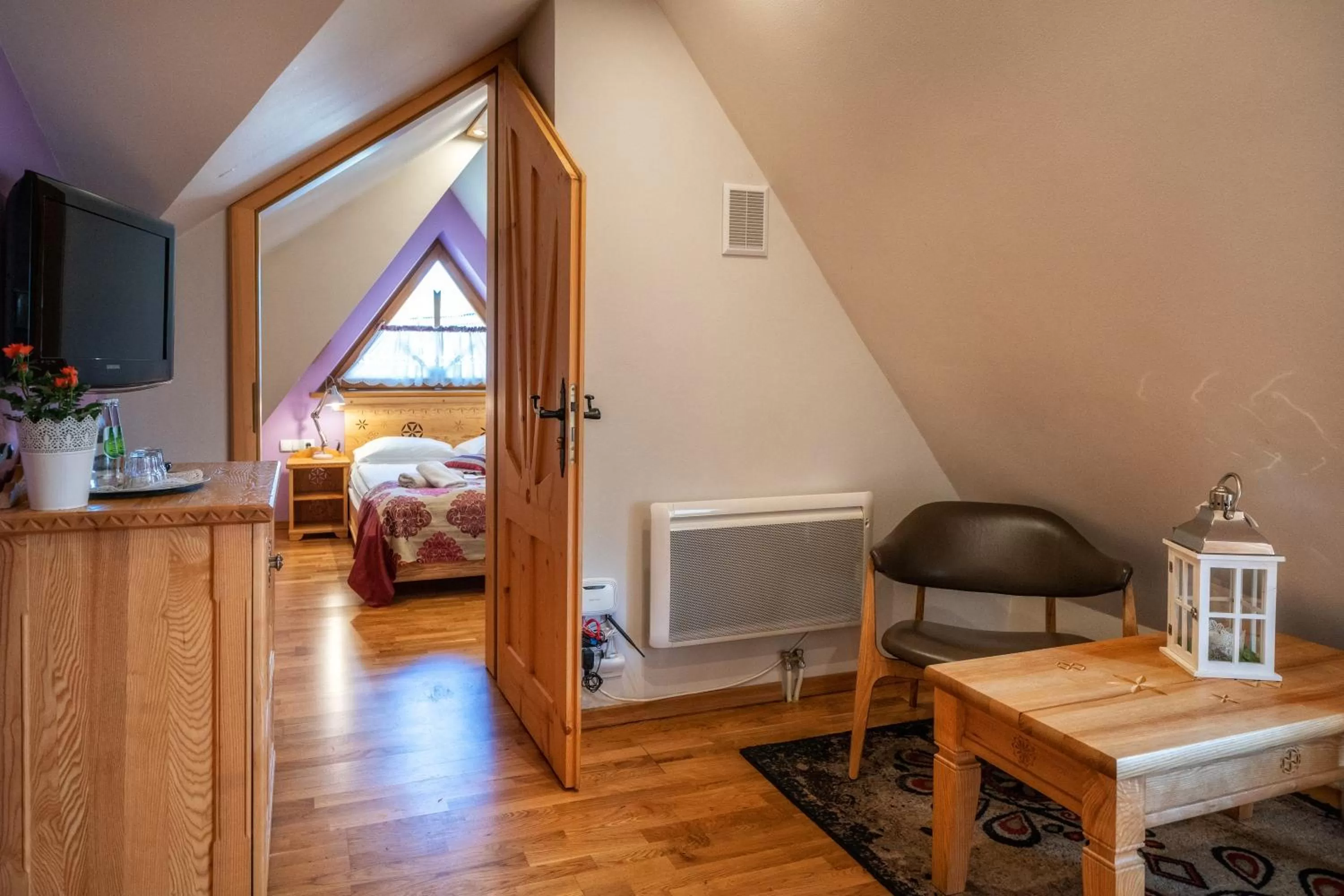 TV and multimedia, Bed in Butorowy Dwór