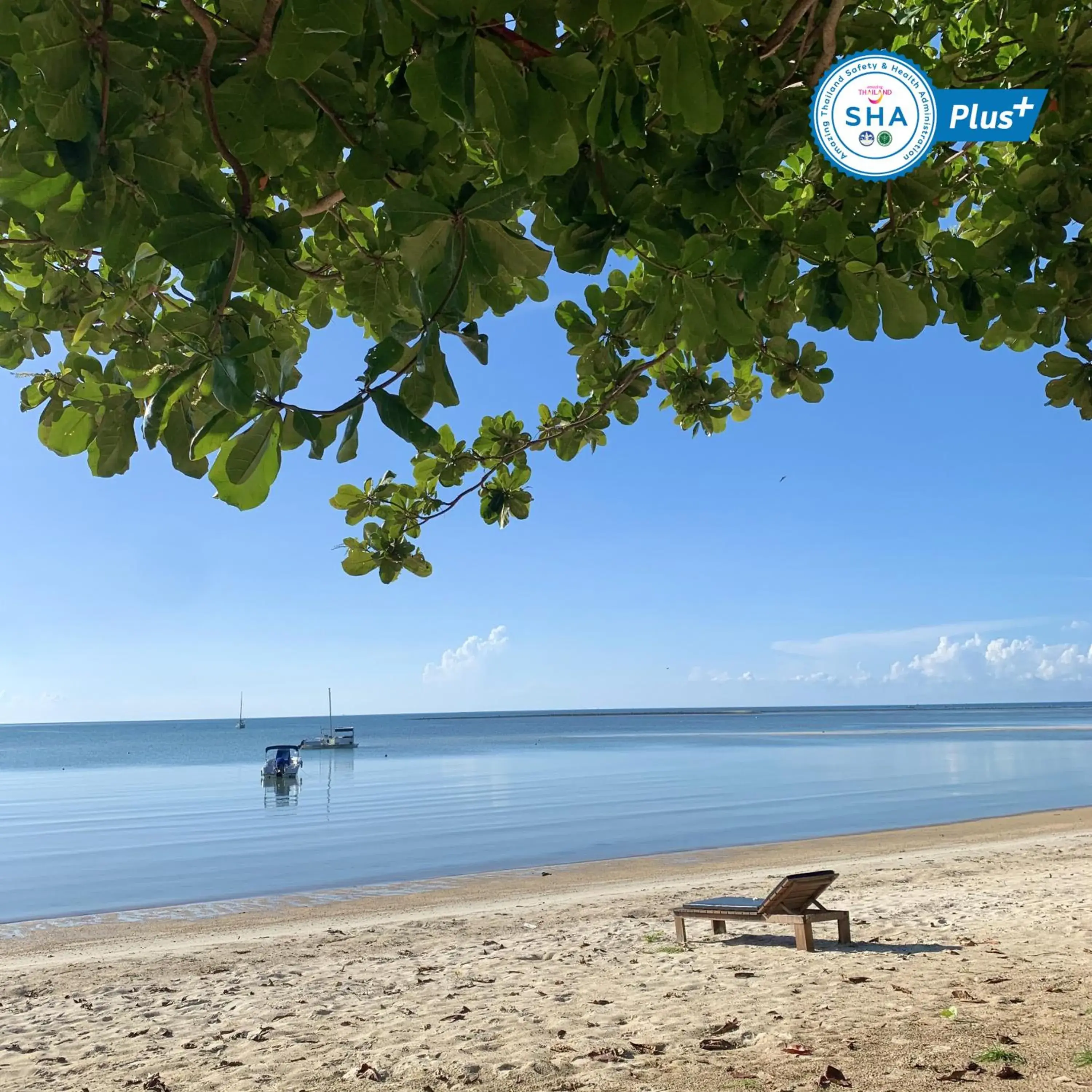 Beach in Samui Garden Home - SHA Extra Plus