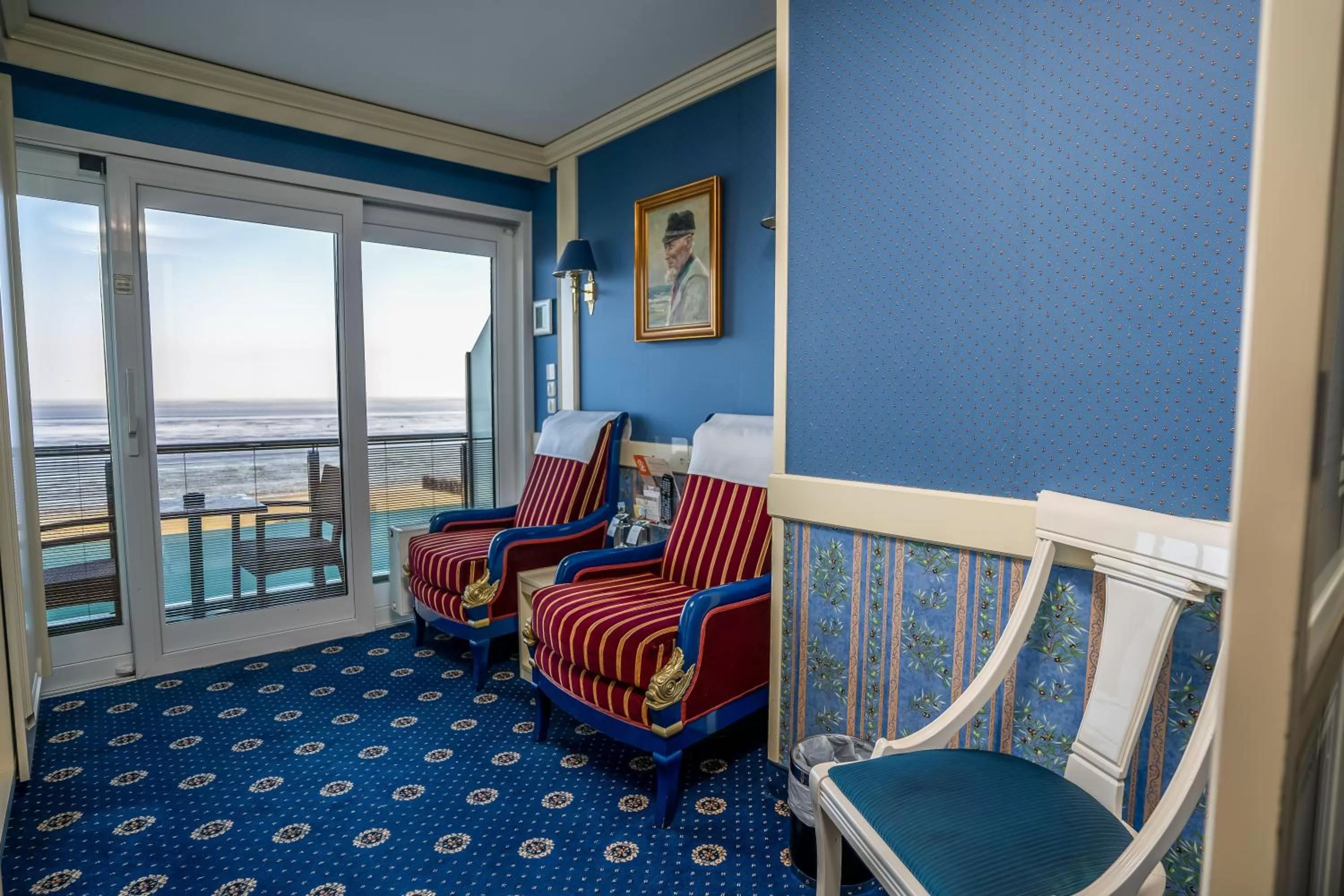 Living room in Hotel Strandperle