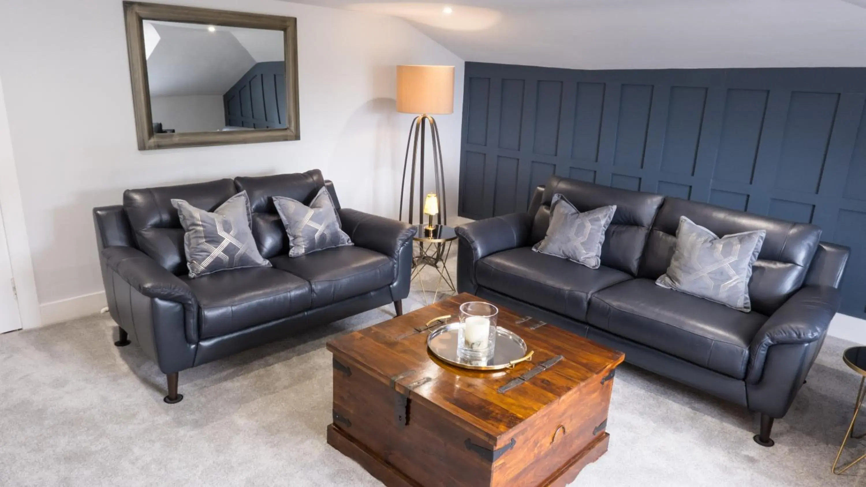 Living room, Seating Area in Invernairne Guest House