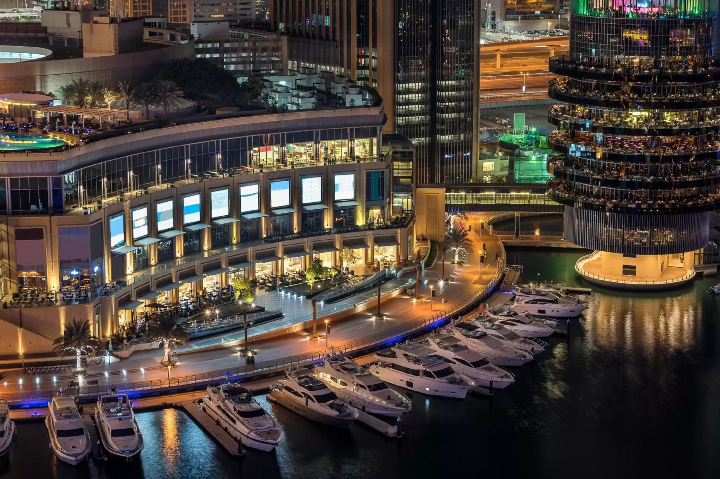 Area and facilities, Bird's-eye View in Crowne Plaza Dubai Marina, an IHG Hotel