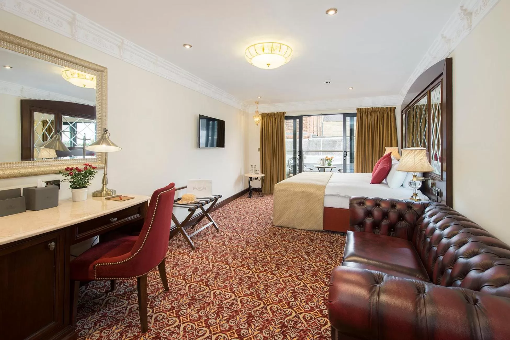 Bed in The George Street Hotel