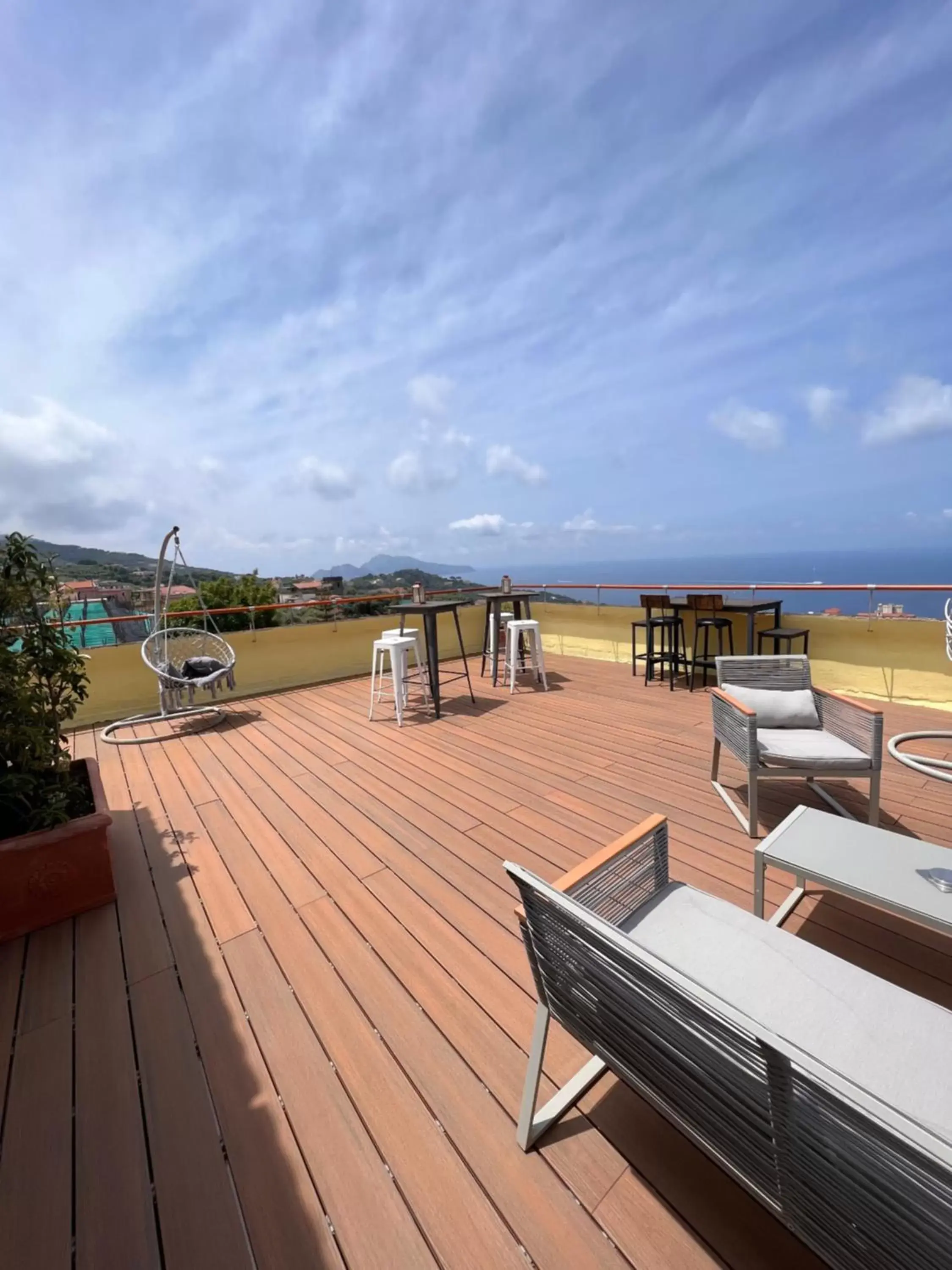 Balcony/Terrace in Relais Il Chiostro