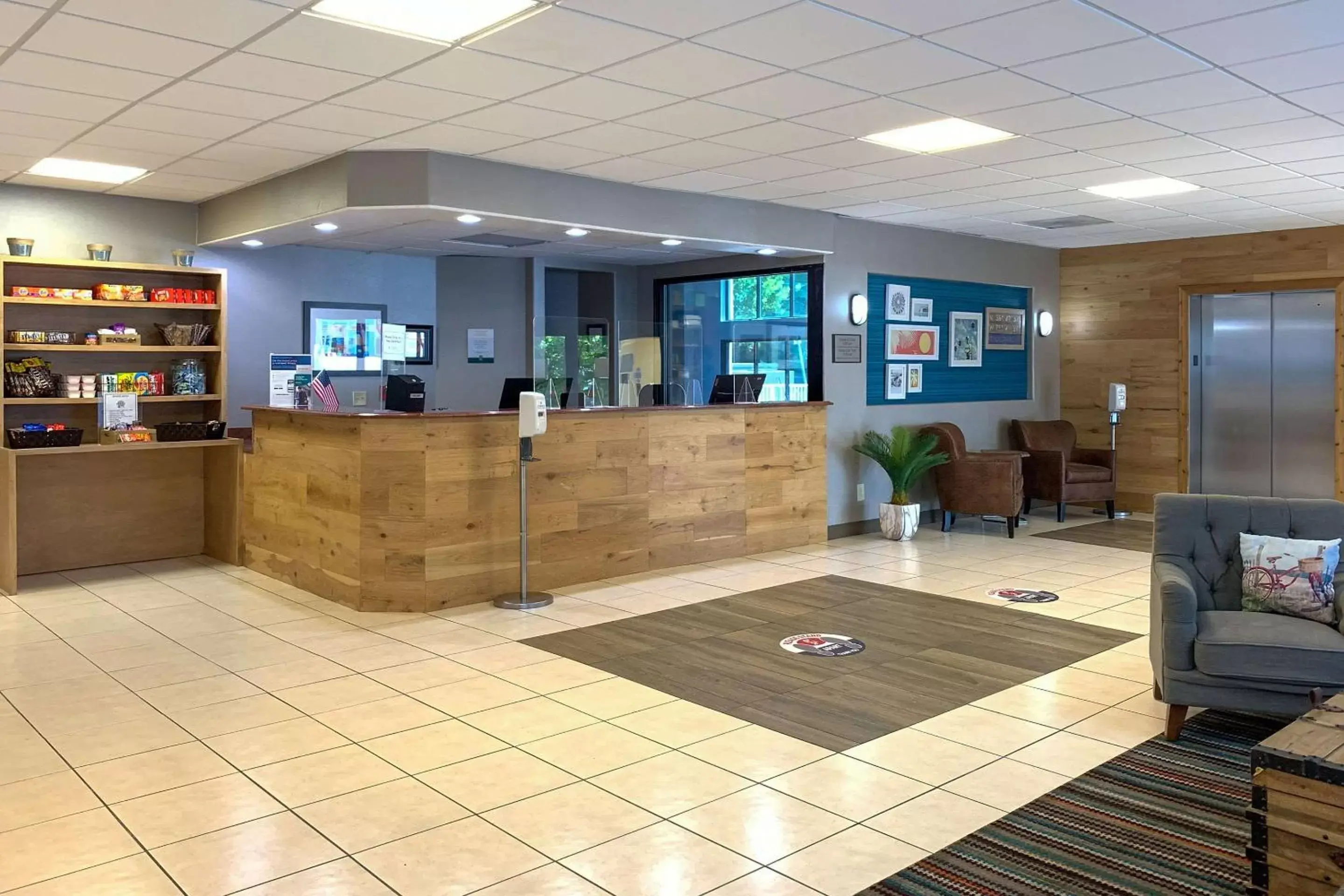 Lobby or reception, Lobby/Reception in Quality Inn & Suites Rehoboth Beach – Dewey