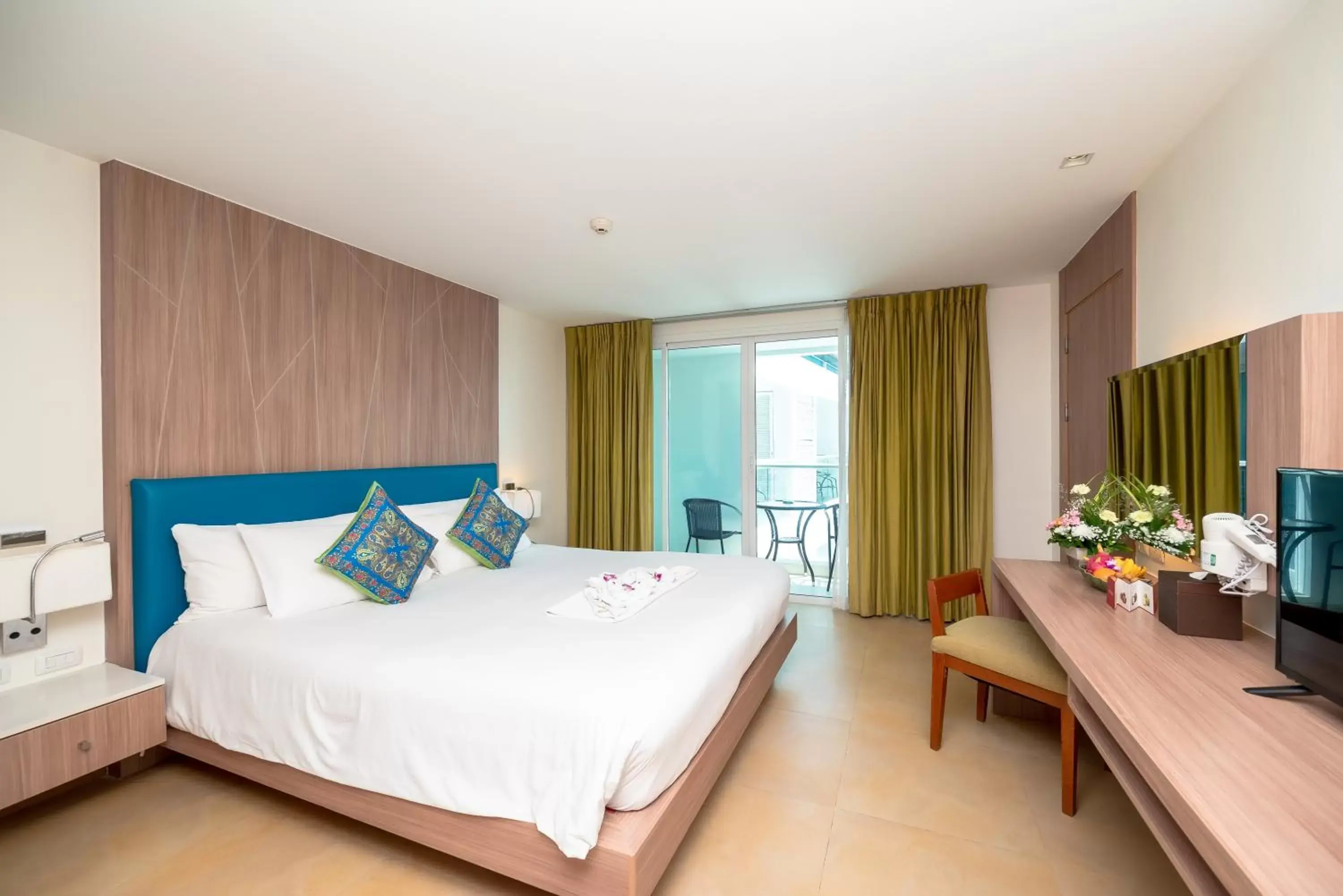 Bedroom in Centara Pattaya Hotel